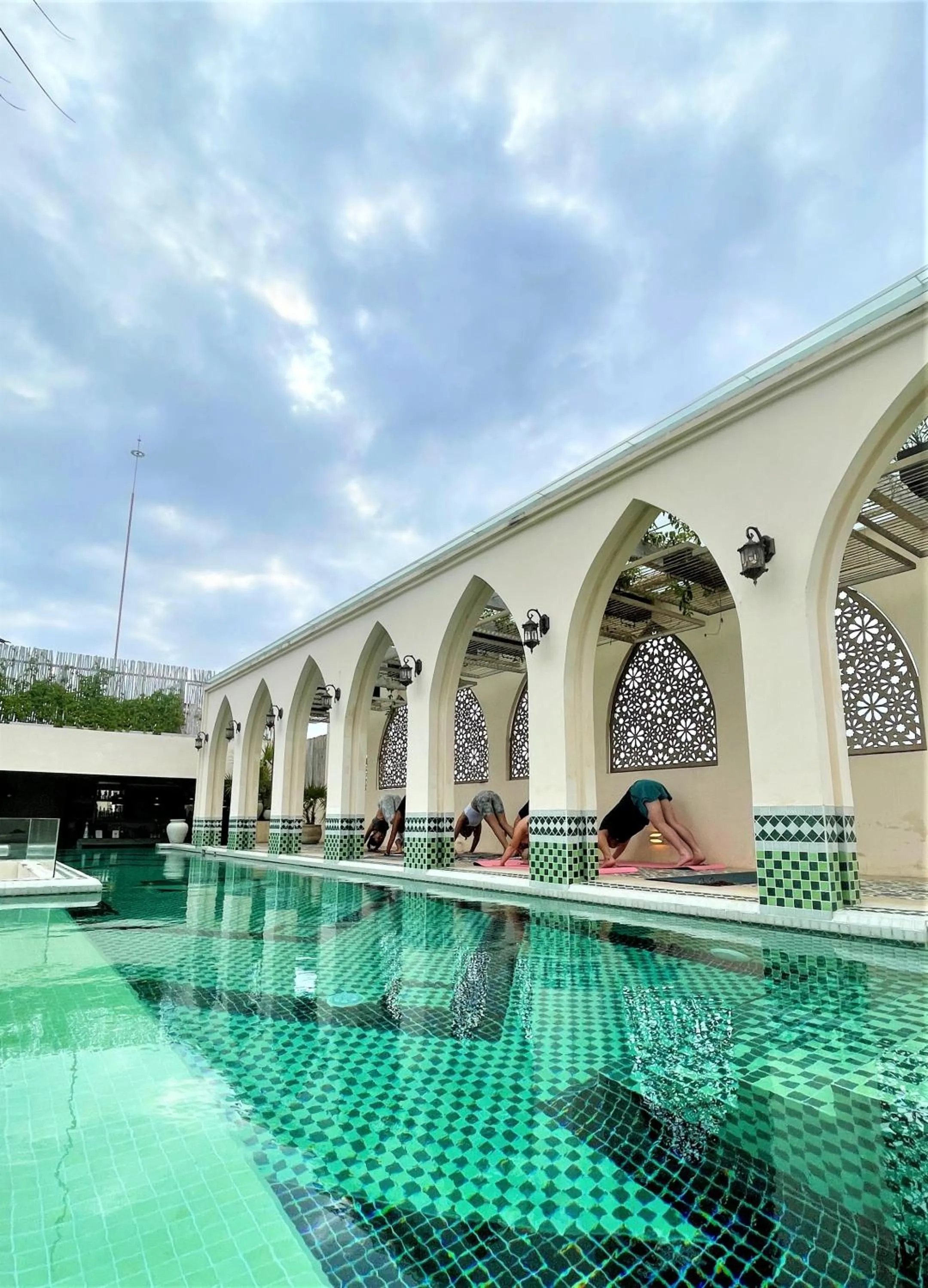 Fitness centre/facilities in Layla Tulum - Adults Only