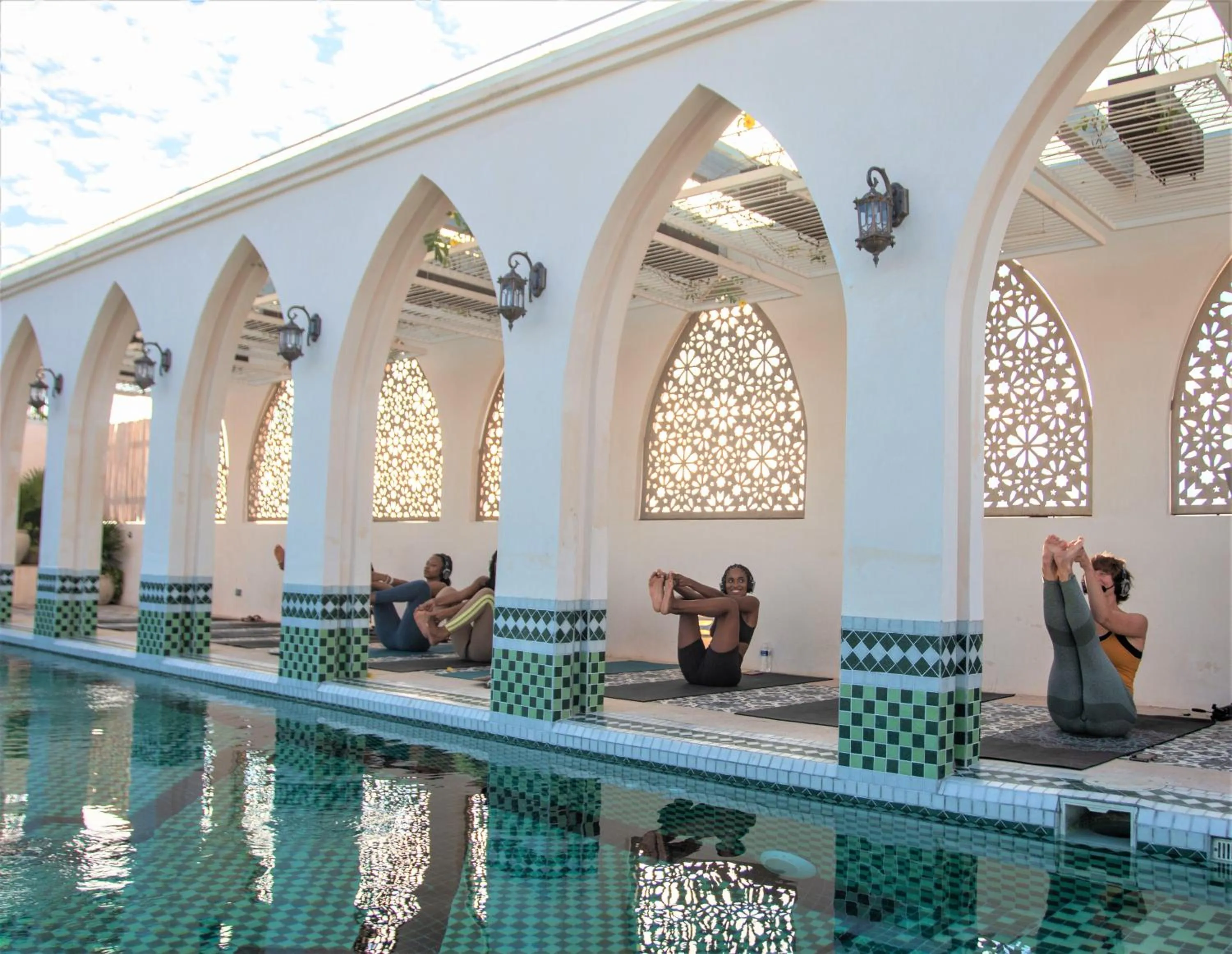 Fitness centre/facilities in Layla Tulum - Adults Only