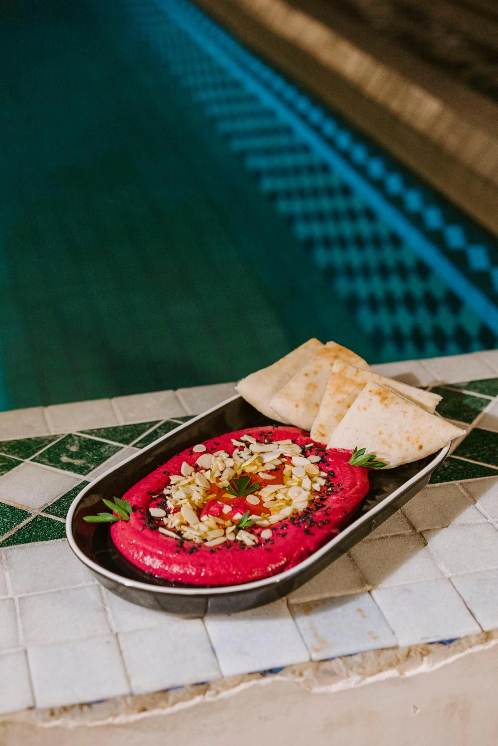 Food and drinks in Layla Tulum - Adults Only