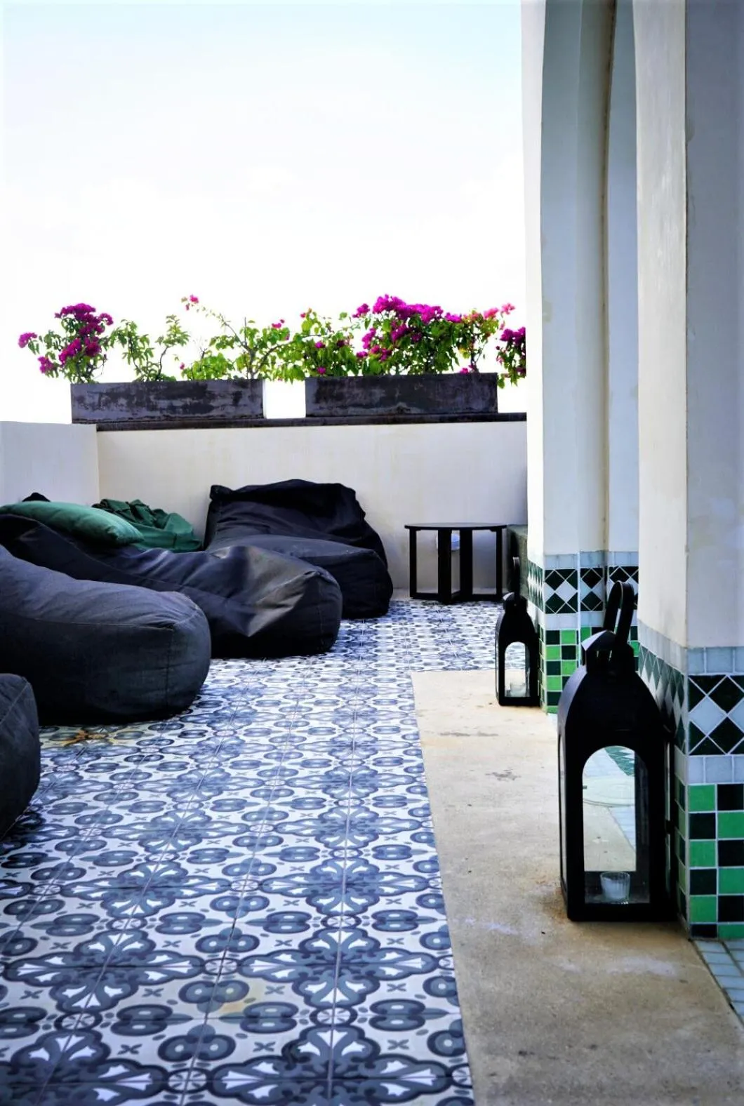 Patio in Layla Tulum - Adults Only