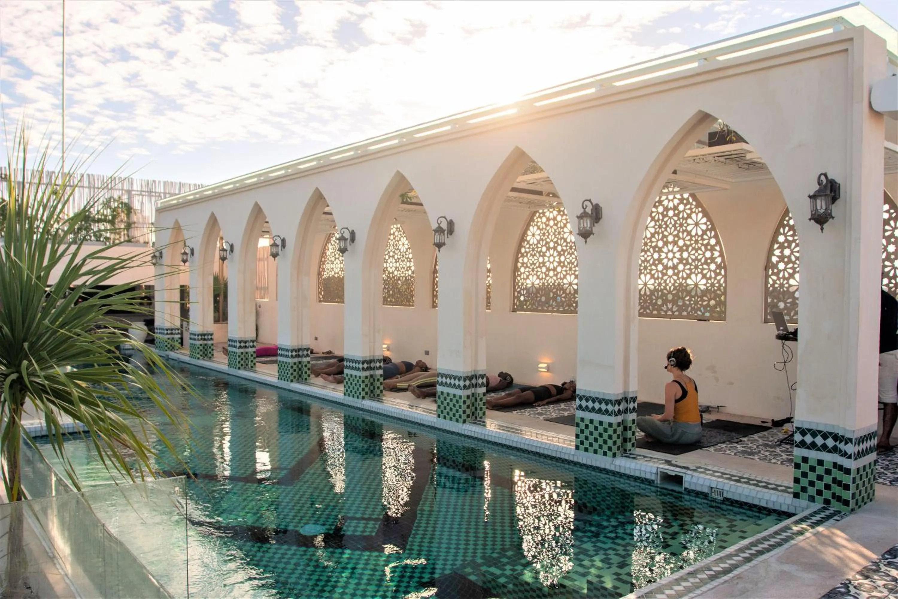 Patio in Layla Tulum - Adults Only