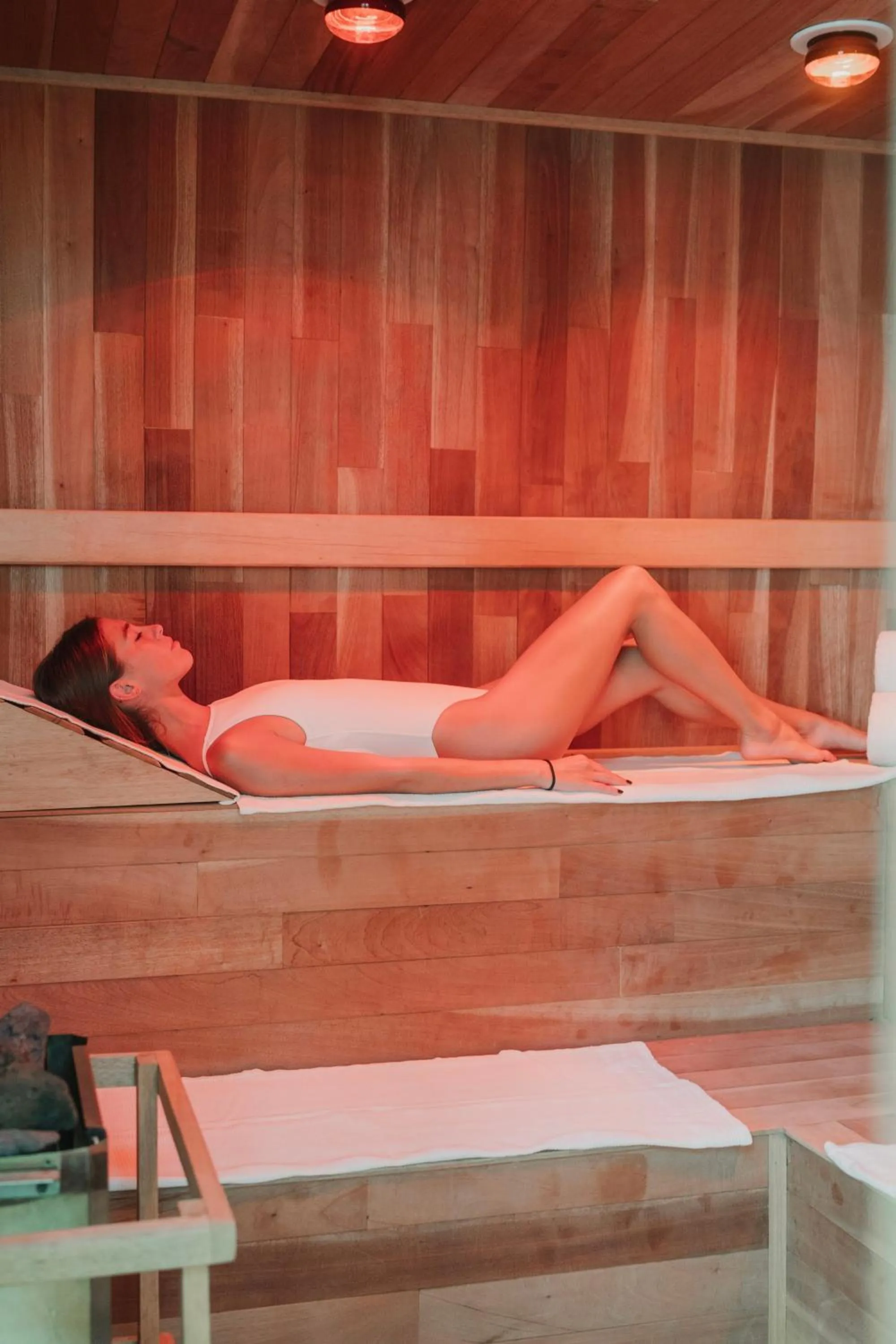 Sauna in Layla Tulum - Adults Only