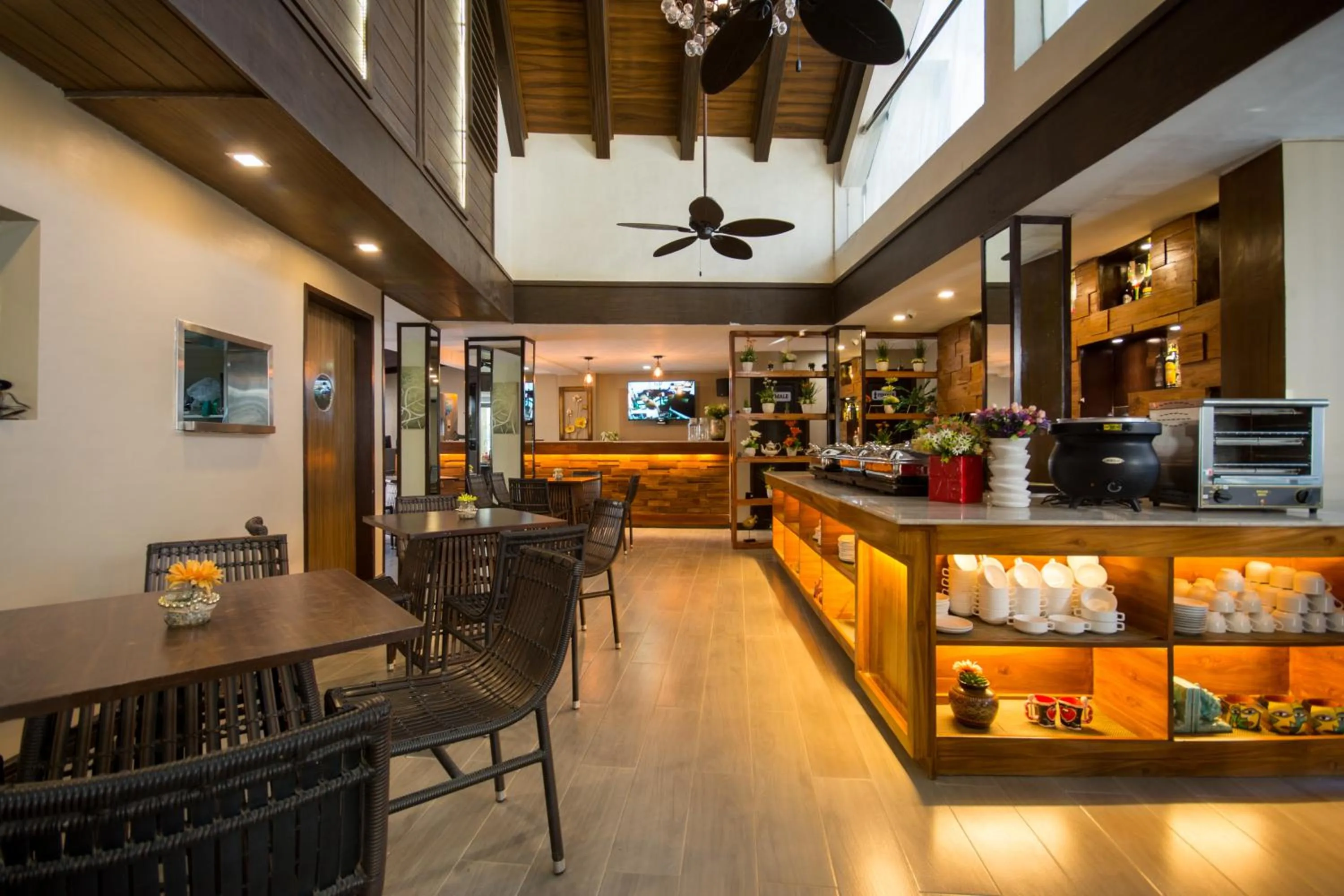 Breakfast in Boracay Haven Resort