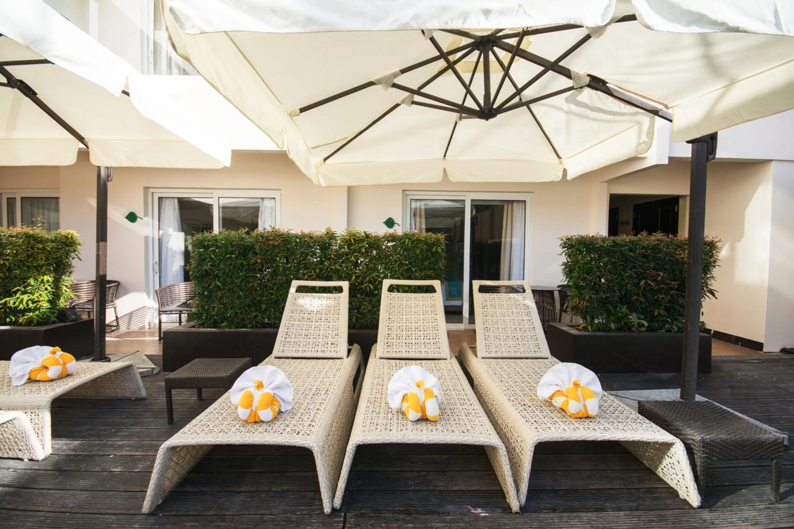 Swimming pool in Boracay Haven Resort