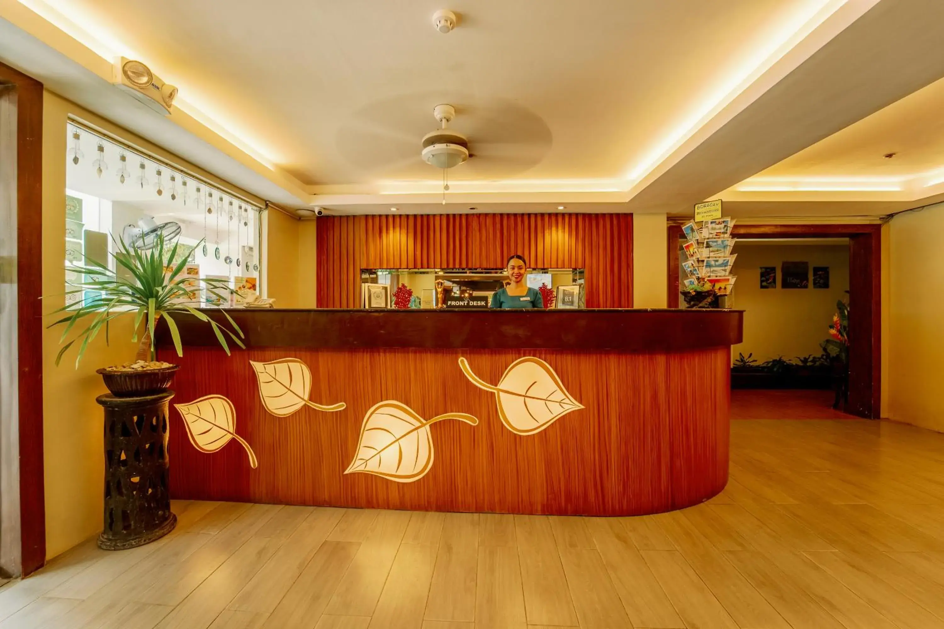 Lobby or reception in Boracay Haven Resort Lobby or reception in Boracay Haven Resort