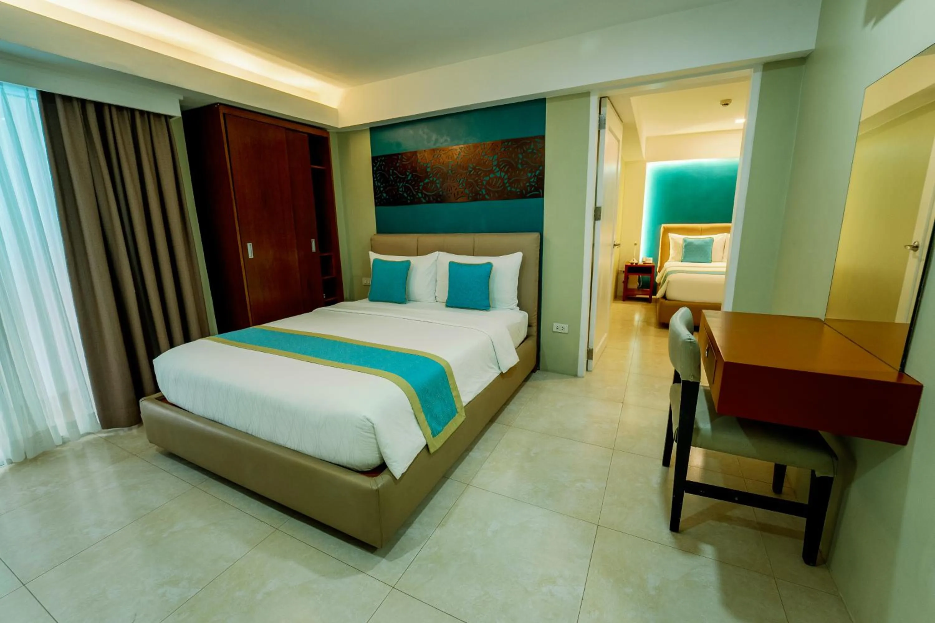 Bedroom, Bed in Boracay Haven Resort