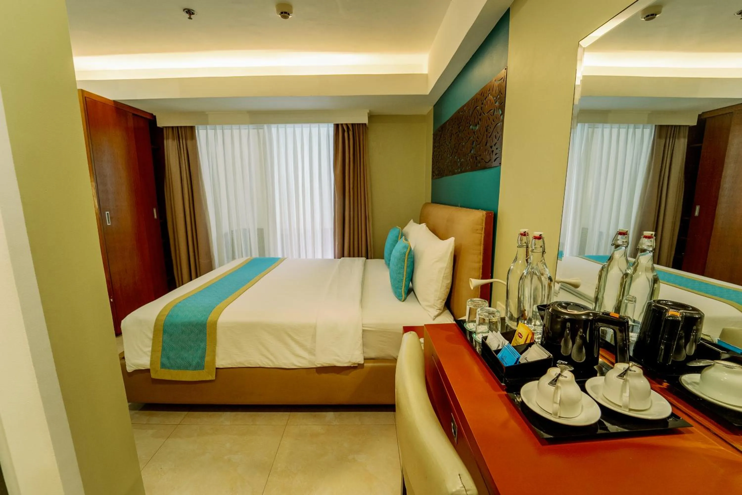 Bedroom, Bed in Boracay Haven Resort