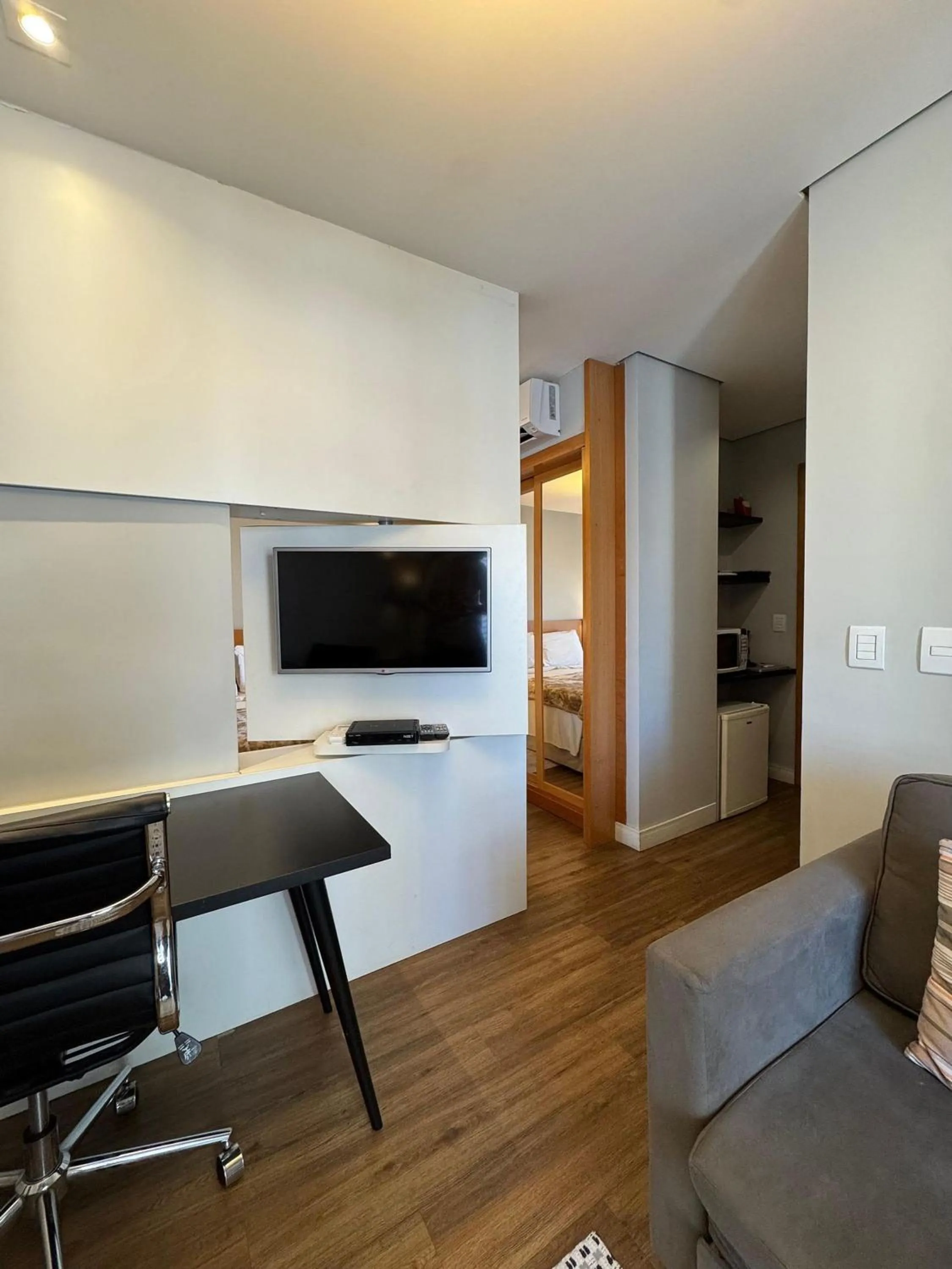 Living room in Get a Flat 1103/Jardins /Paulista