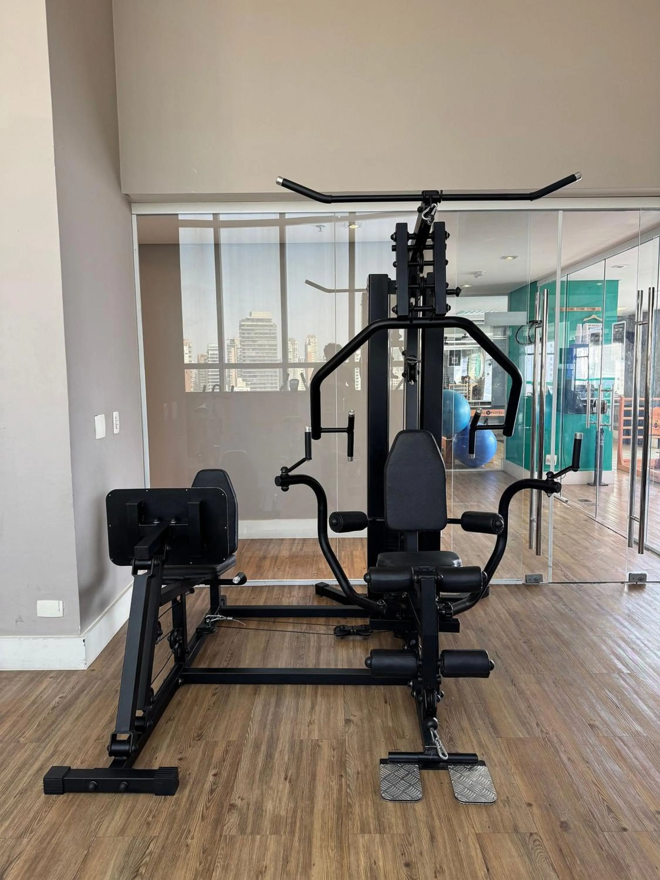 Fitness centre/facilities in Get a Flat 1103/Jardins /Paulista