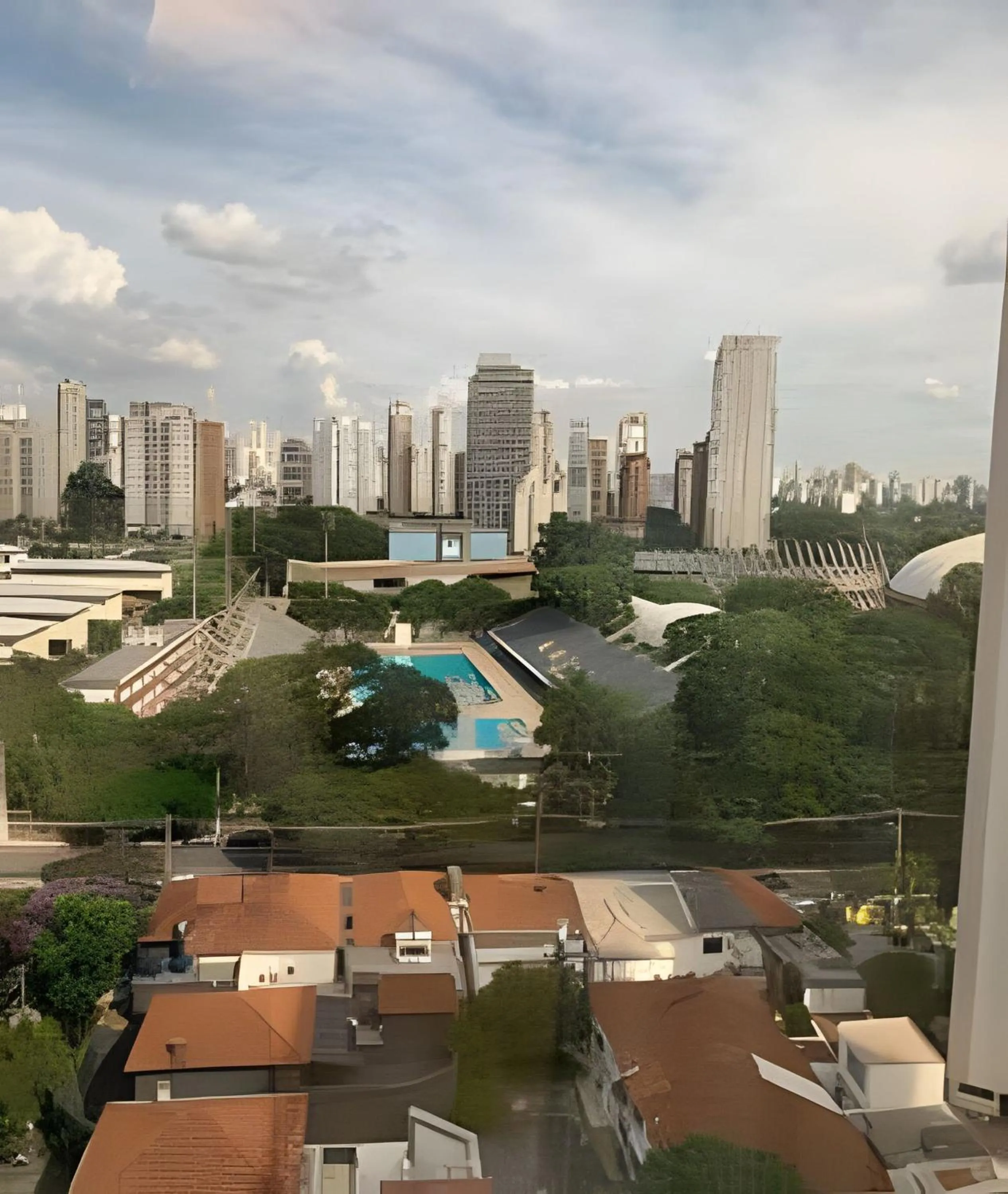 City view in Get a Flat 1103/Jardins /Paulista