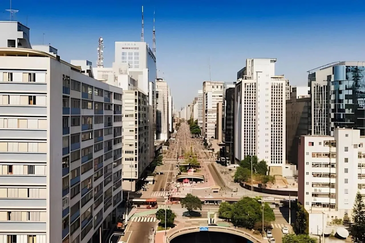 City view in Get a Flat 1103/Jardins /Paulista