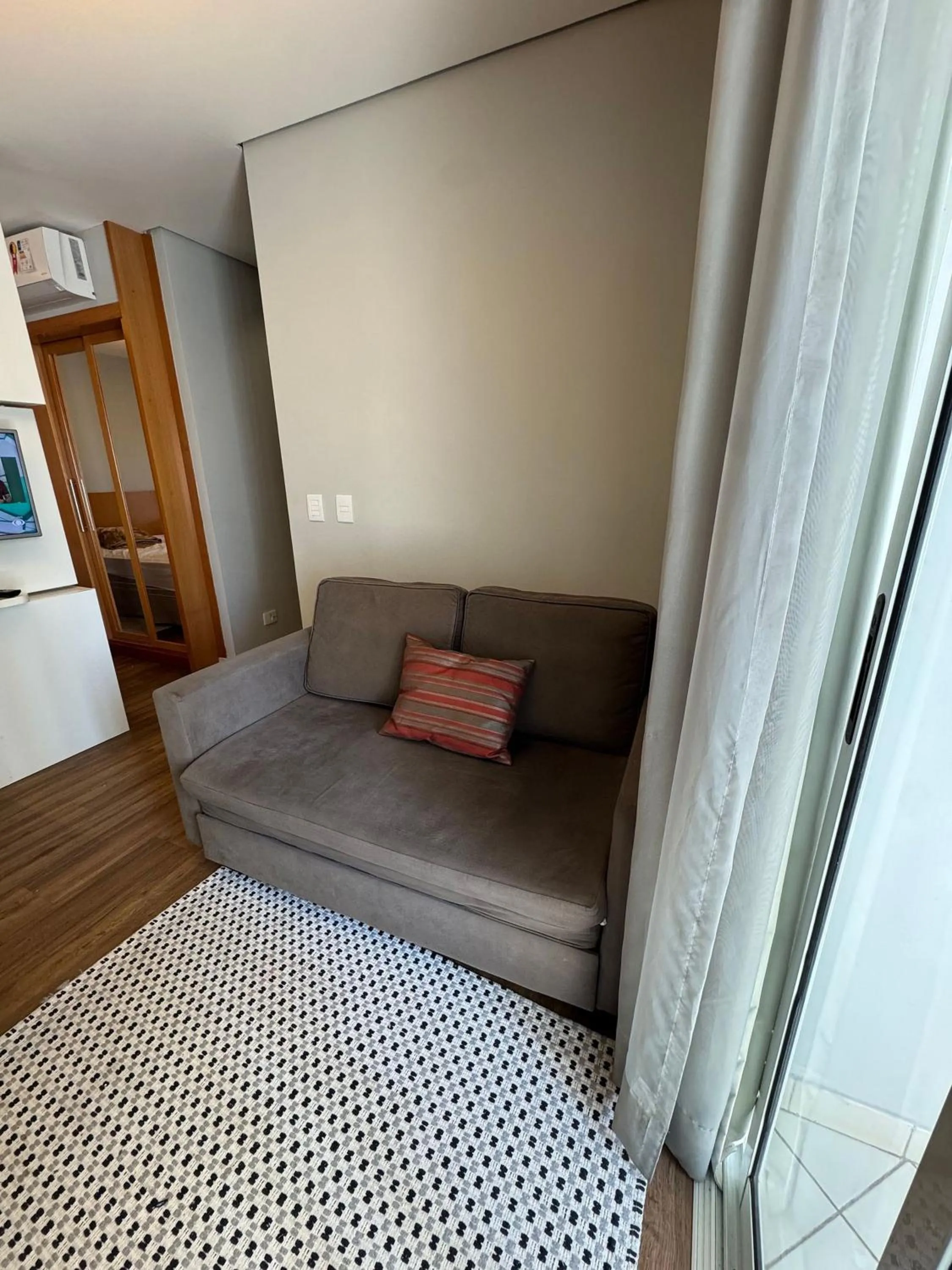 Living room in Get a Flat 1103/Jardins /Paulista