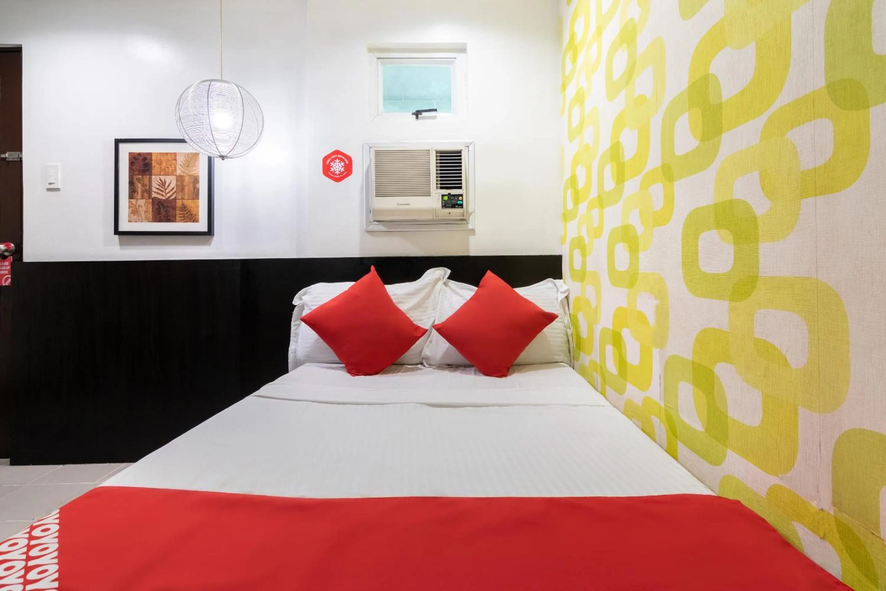 Bed in Orange Nest Hotel