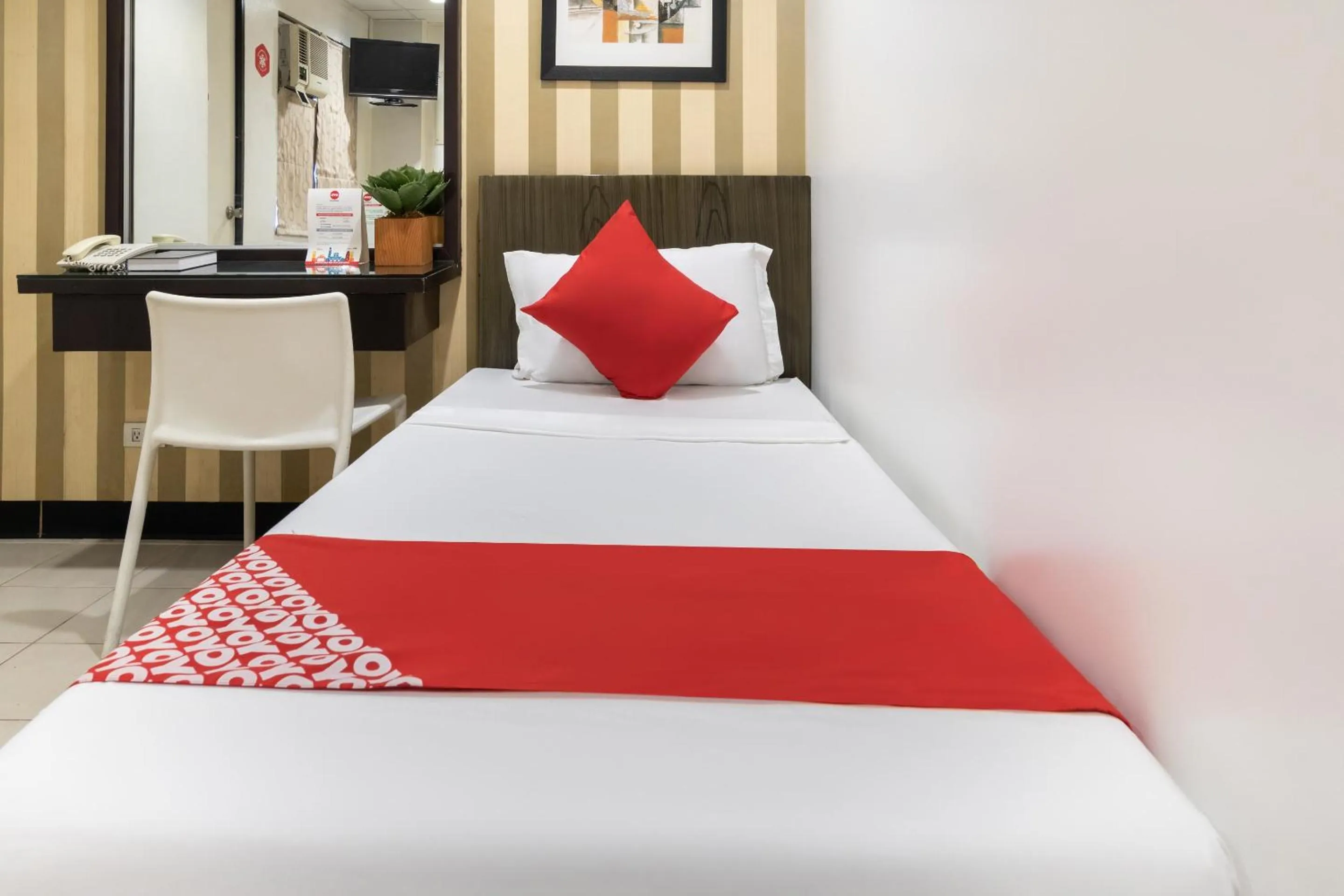 Bedroom, Bed in Orange Nest Hotel