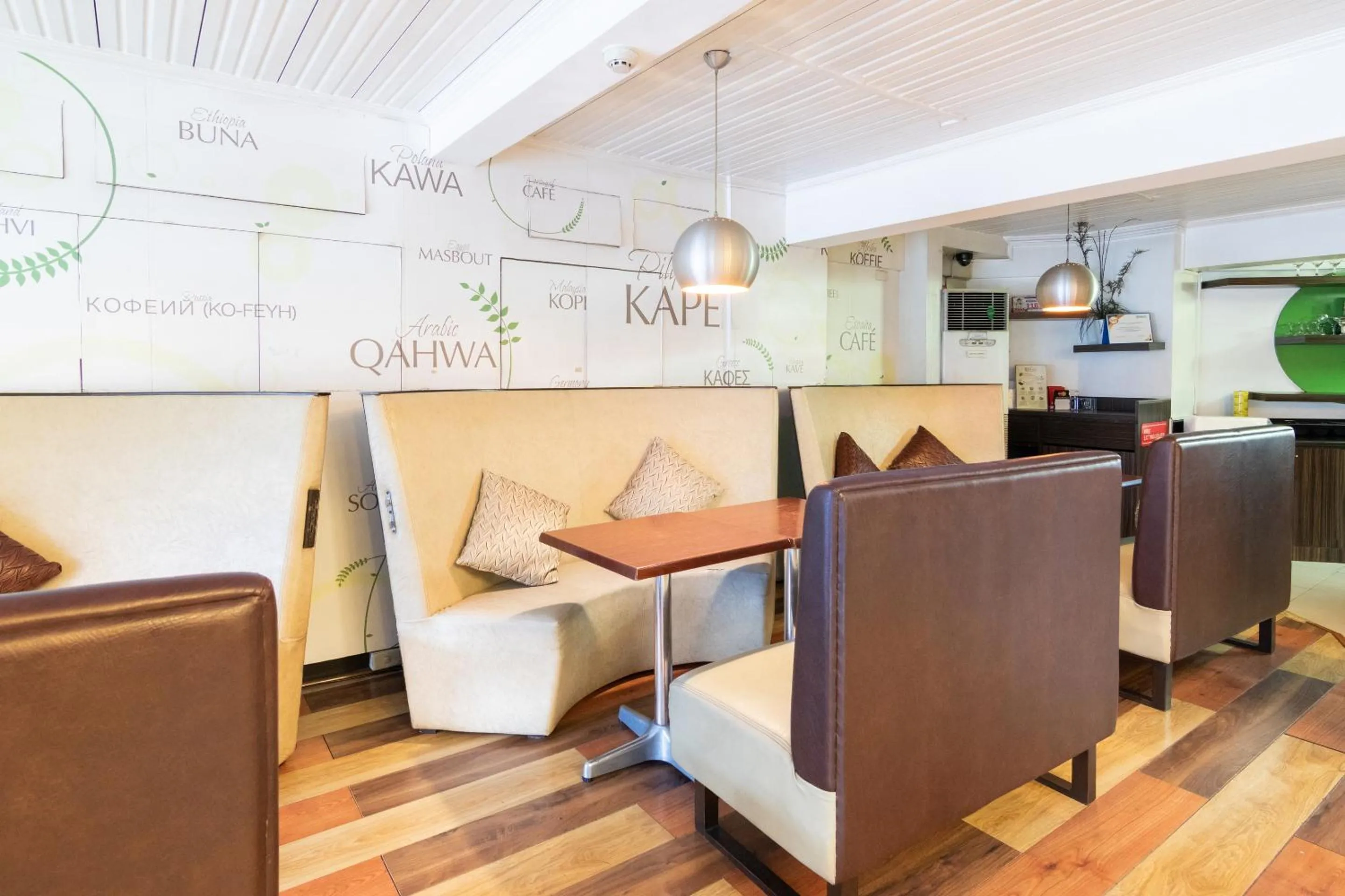 Lobby or reception in Orange Nest Hotel