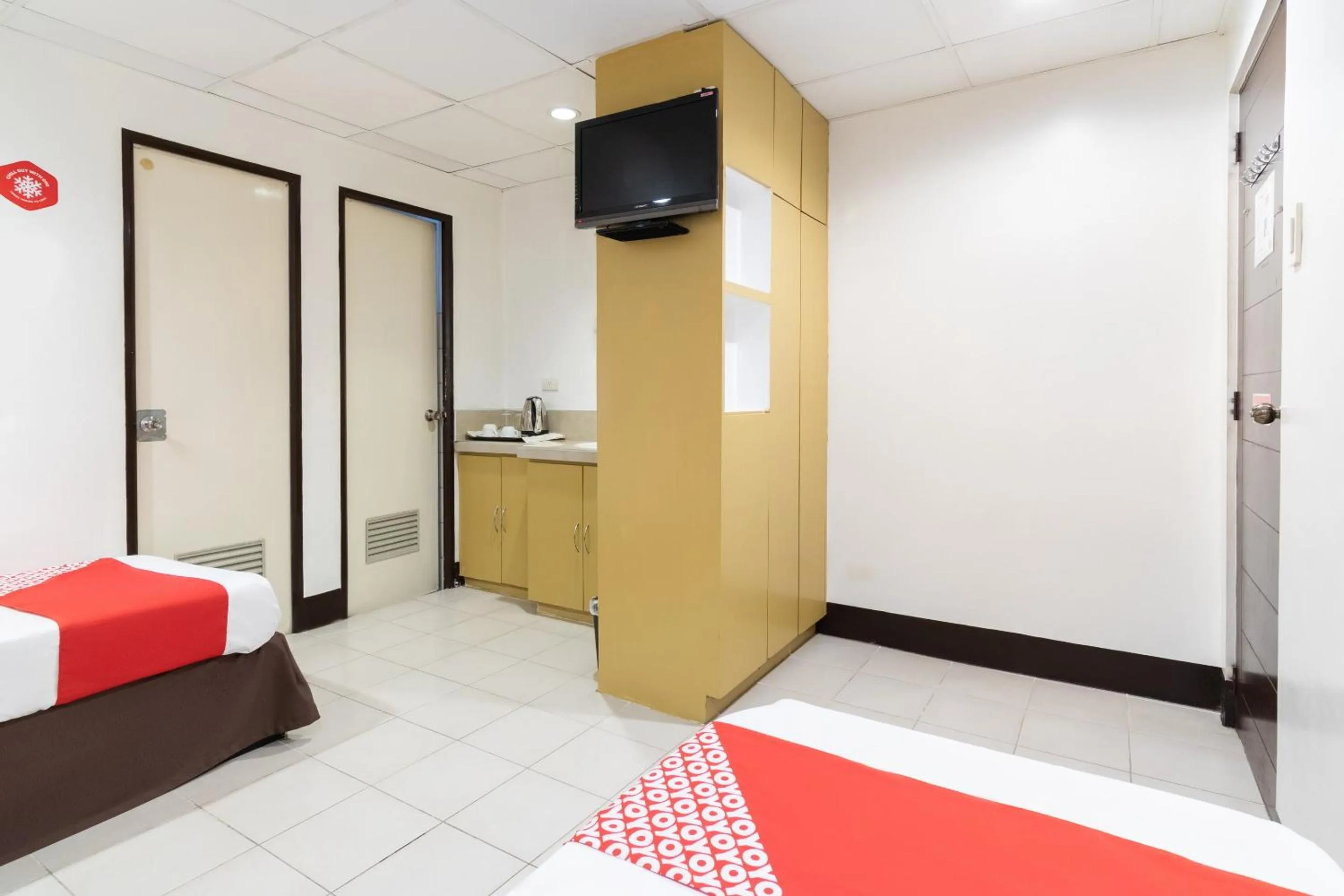 Bedroom, Bed in Orange Nest Hotel