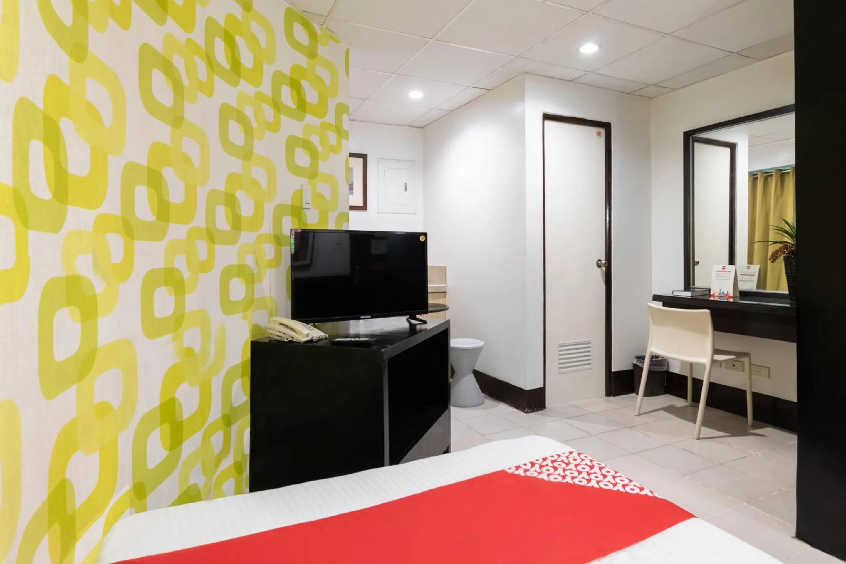 Lobby or reception in Orange Nest Hotel