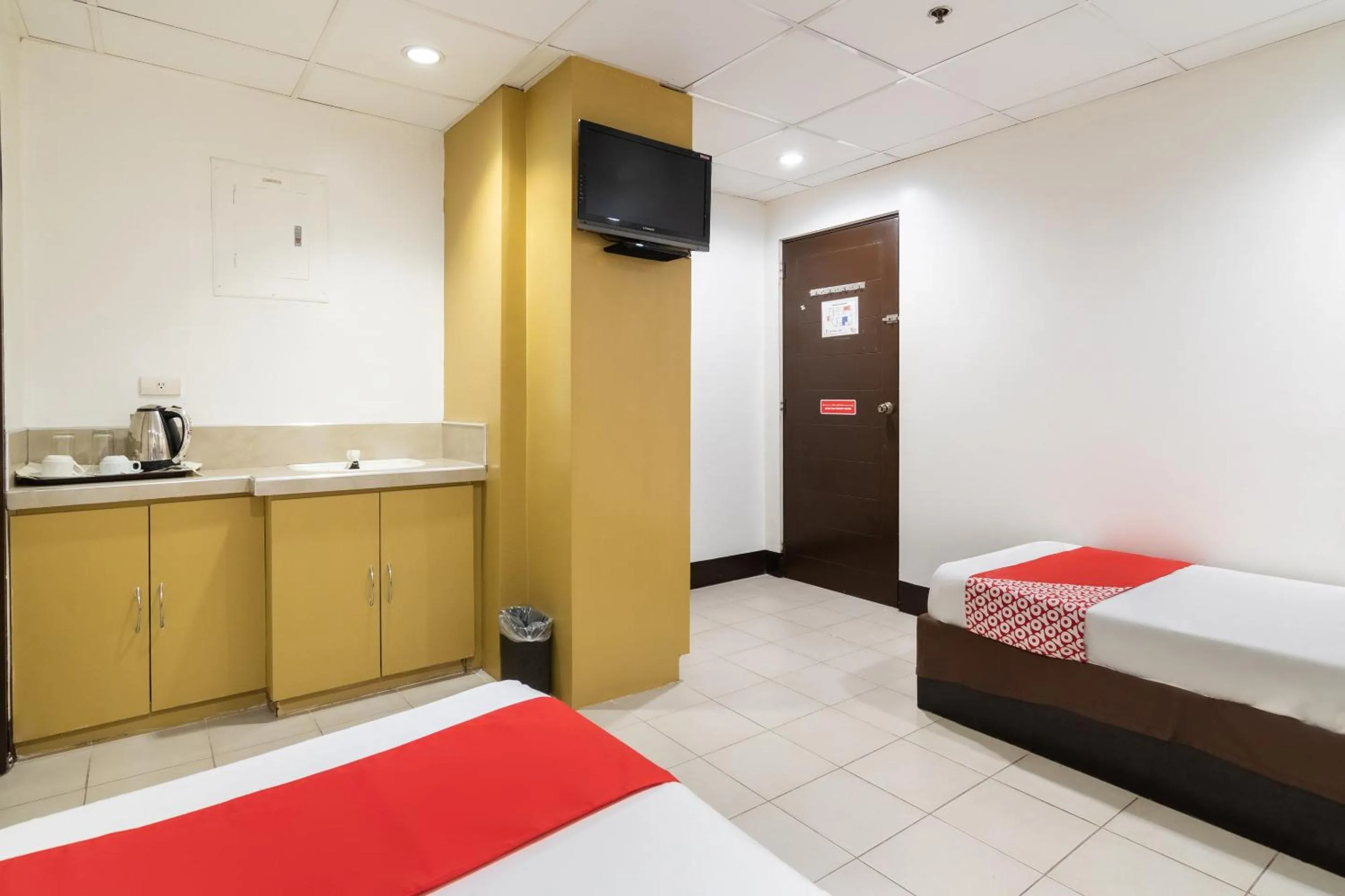 Bedroom, Bed in Orange Nest Hotel