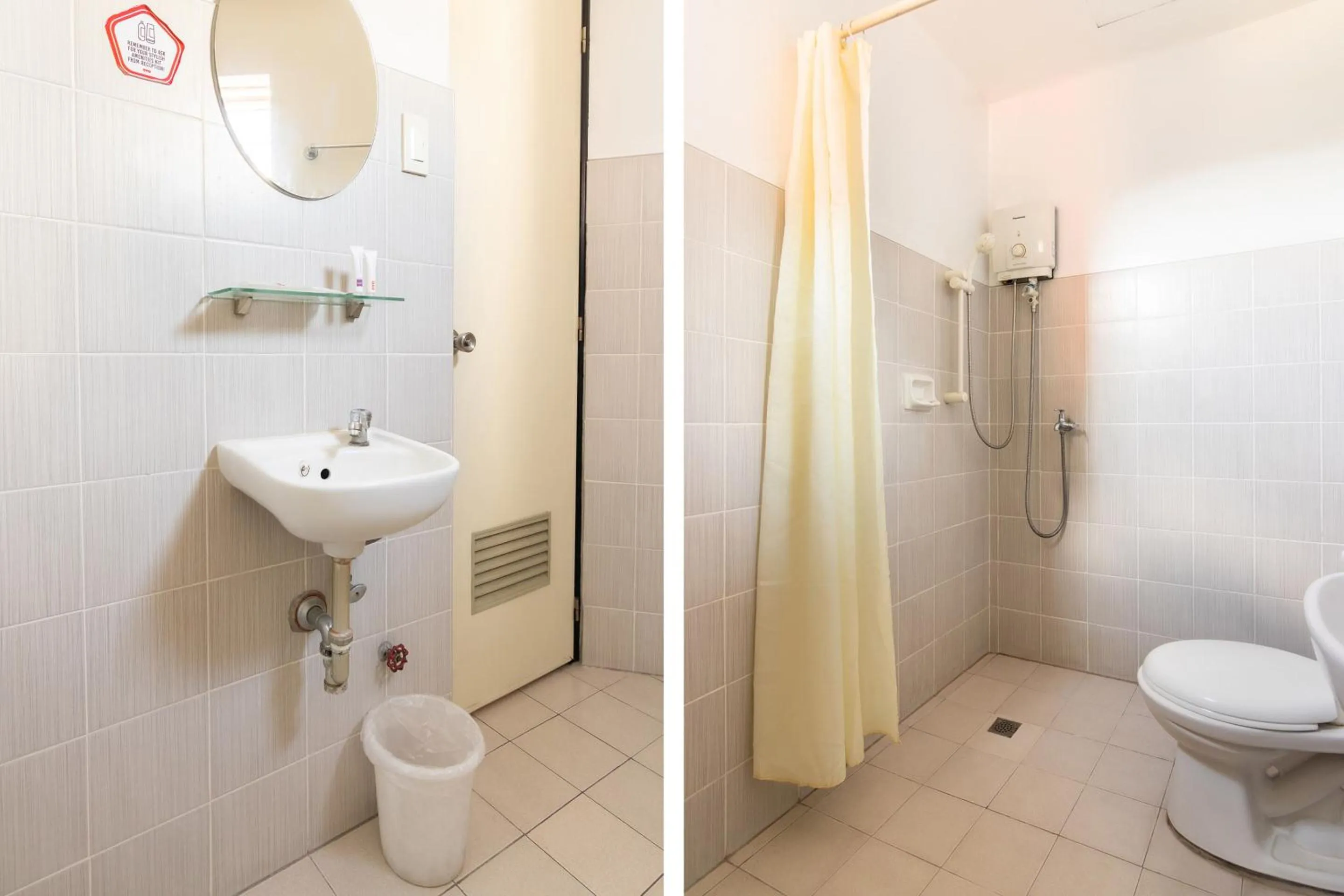 Bathroom in Orange Nest Hotel