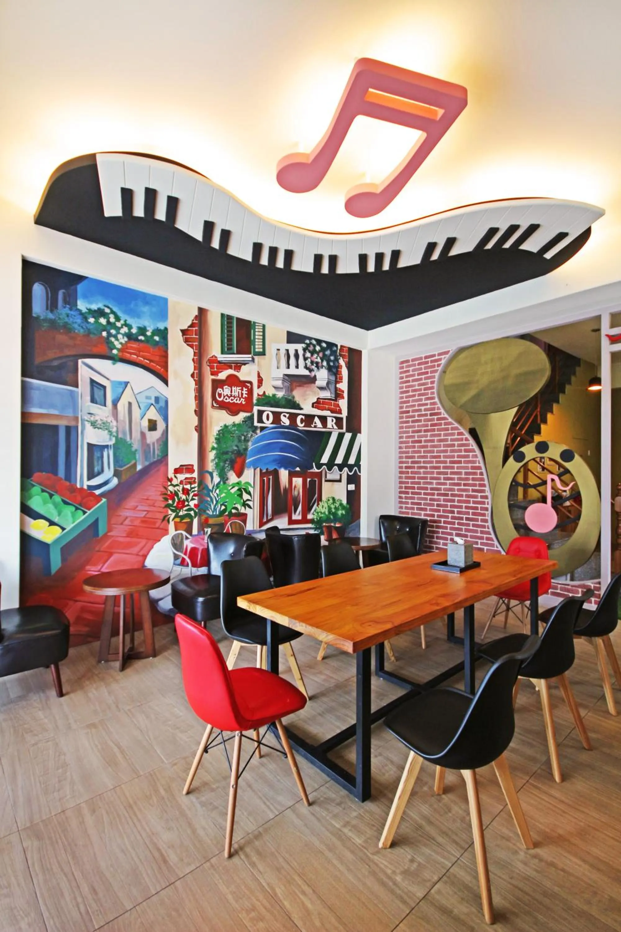 Living room in Fun Trip - Little Castle & Oscar B&B