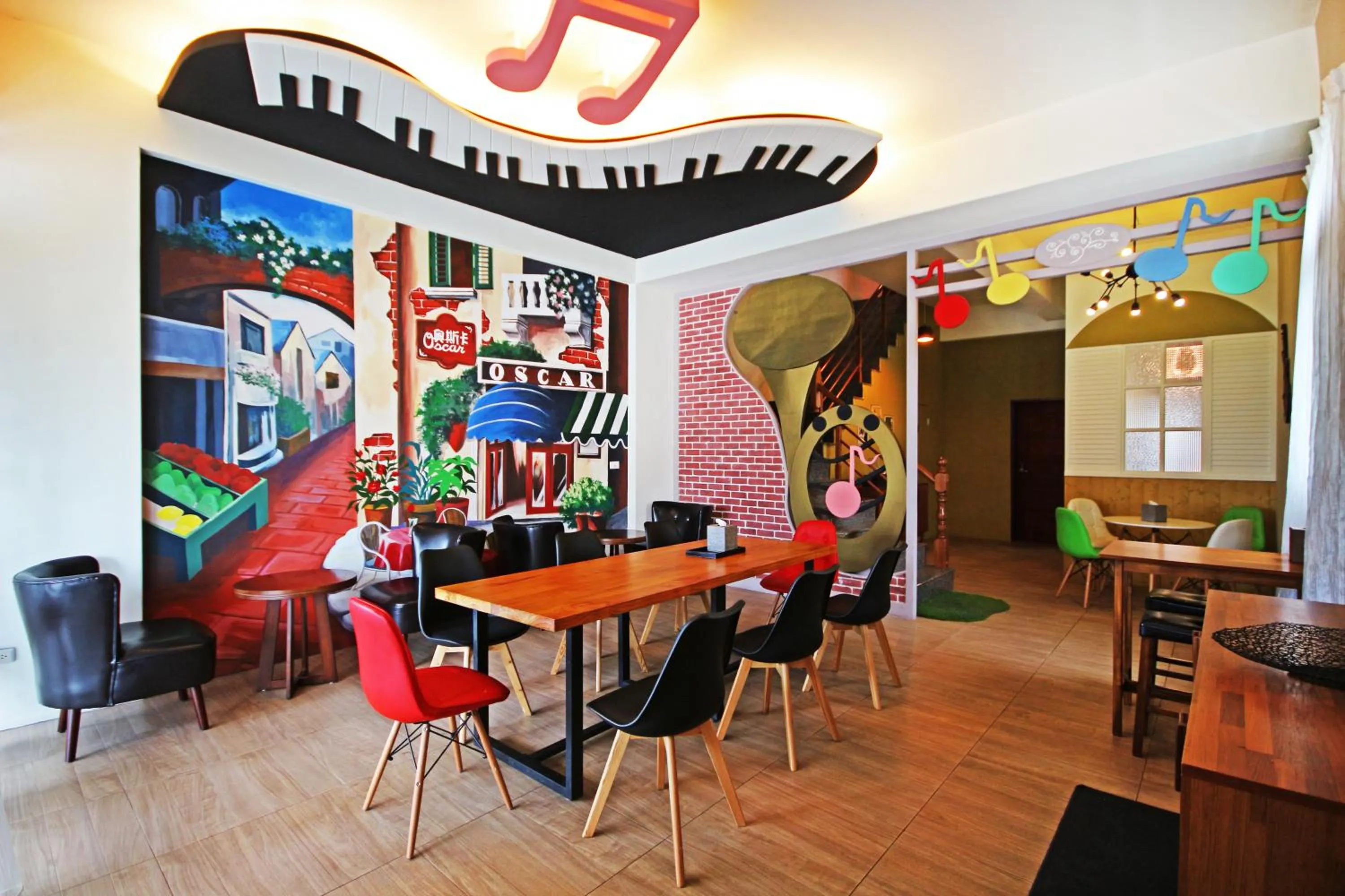 Living room in Fun Trip - Little Castle & Oscar B&B