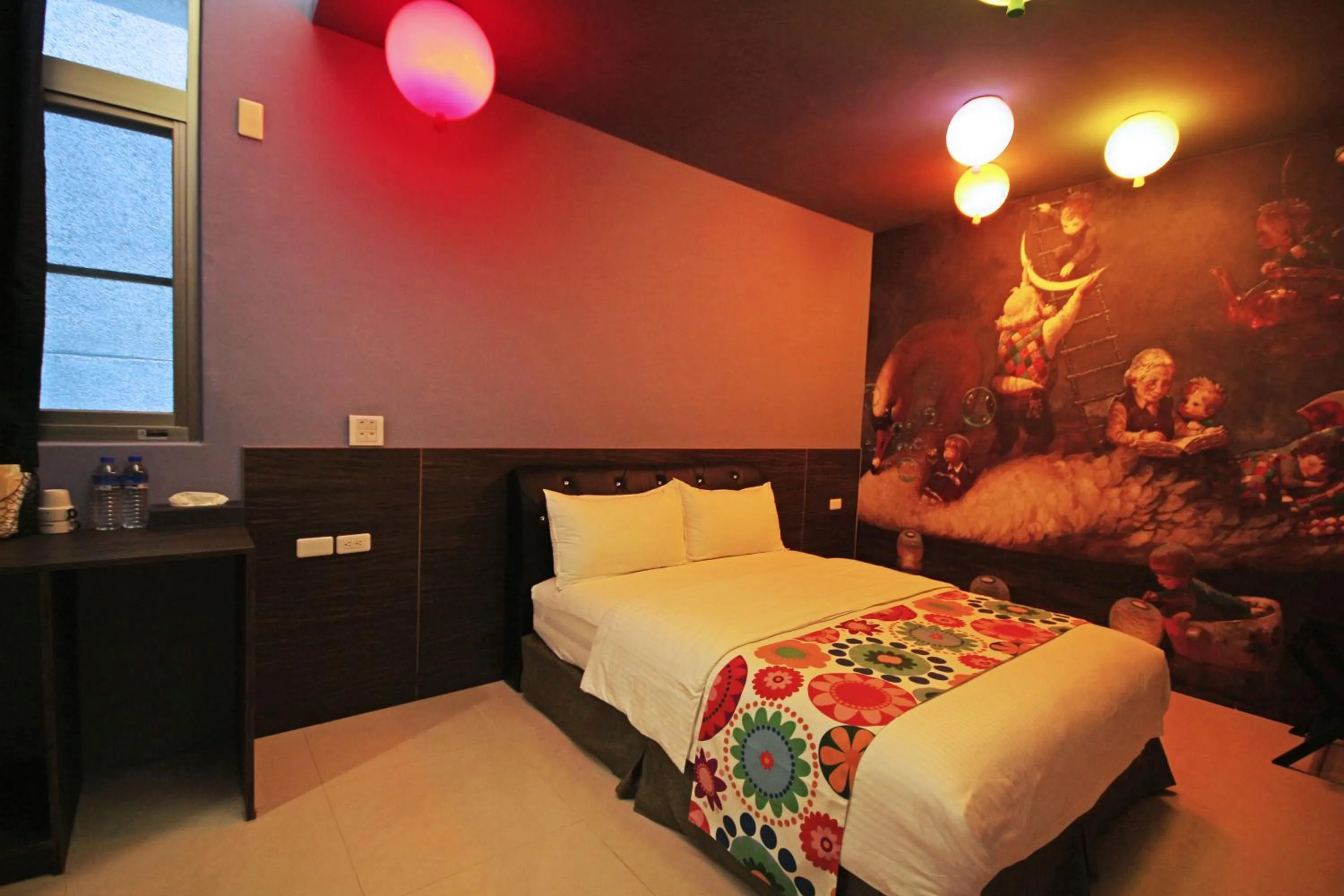 Photo of the whole room in Fun Trip - Little Castle & Oscar B&B