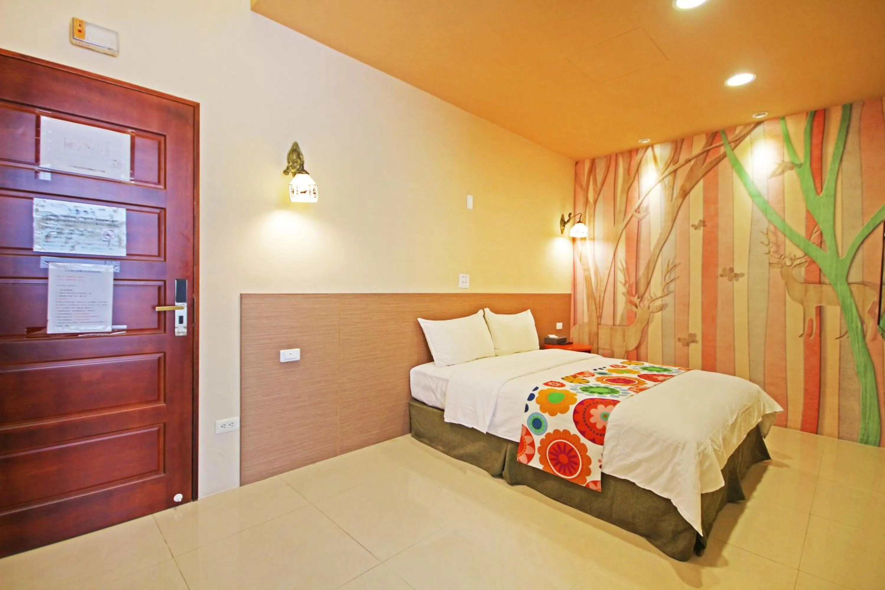 Bed in Fun Trip - Little Castle & Oscar B&B