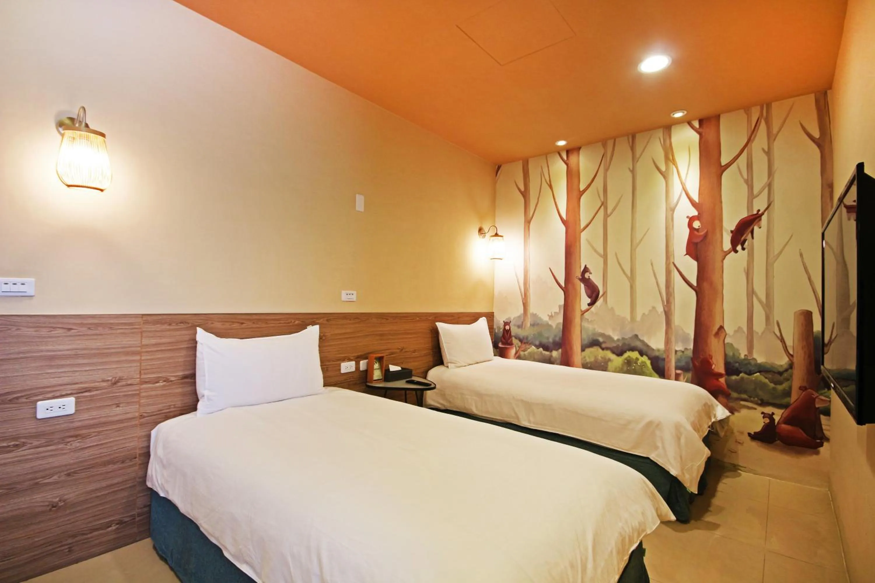 Bed in Fun Trip - Little Castle & Oscar B&B