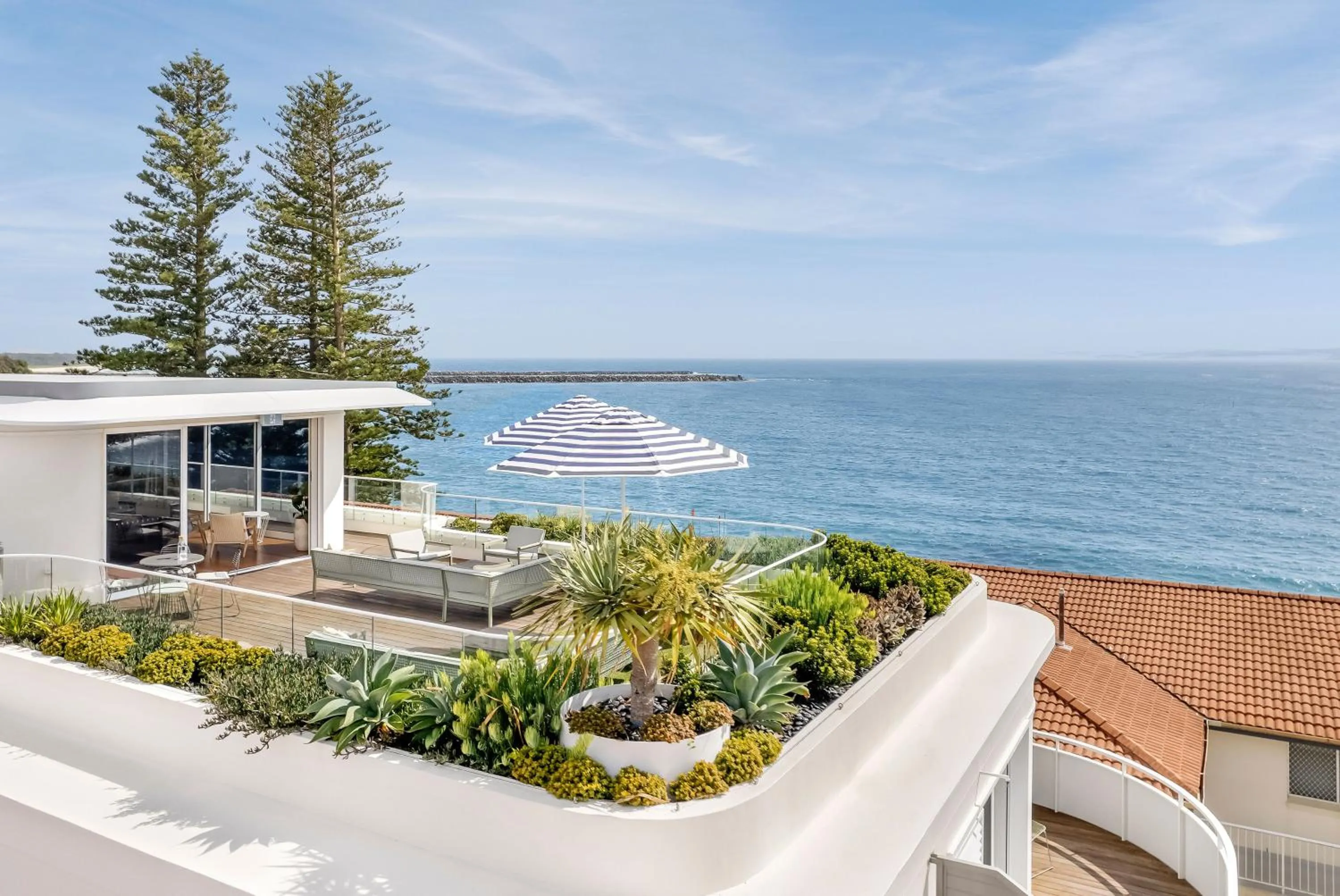 Balcony/Terrace in The Surf Yamba - Boutique Hotel
