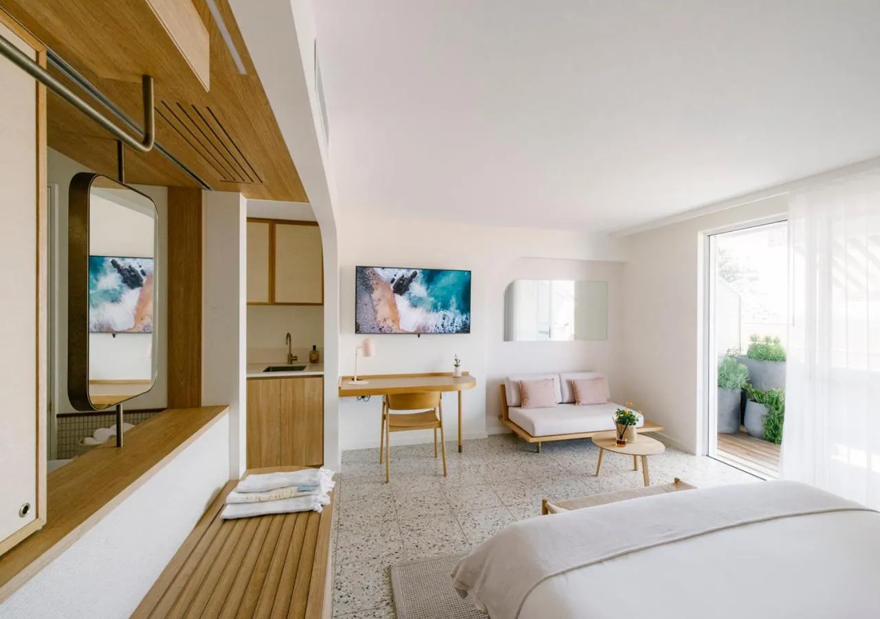 Bed in The Surf Yamba - Boutique Hotel