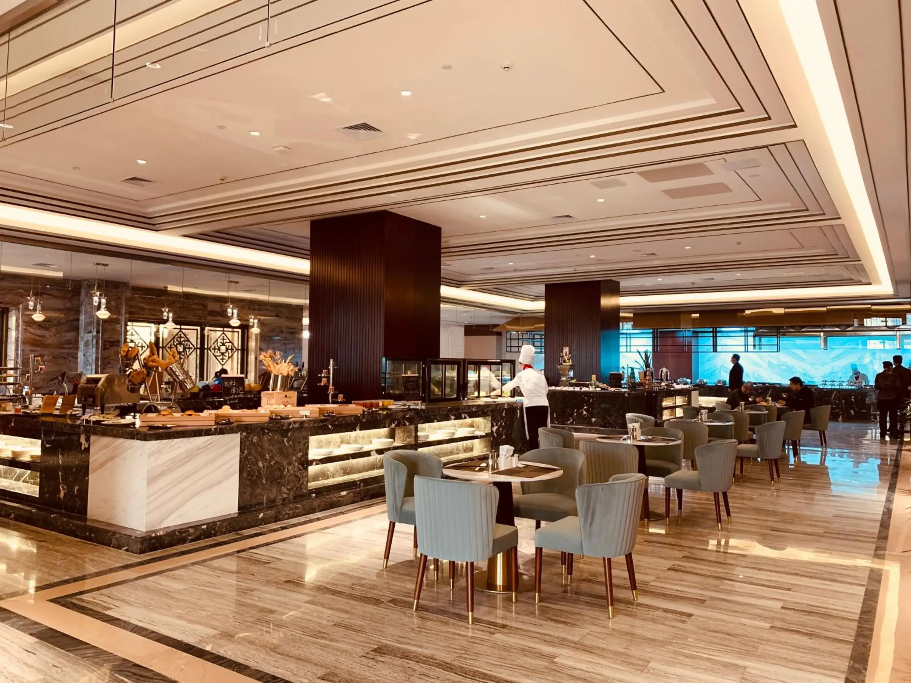 Restaurant/places to eat in Baoying Jinling Hotel Restaurant/places to eat in Baoying Jinling Hotel