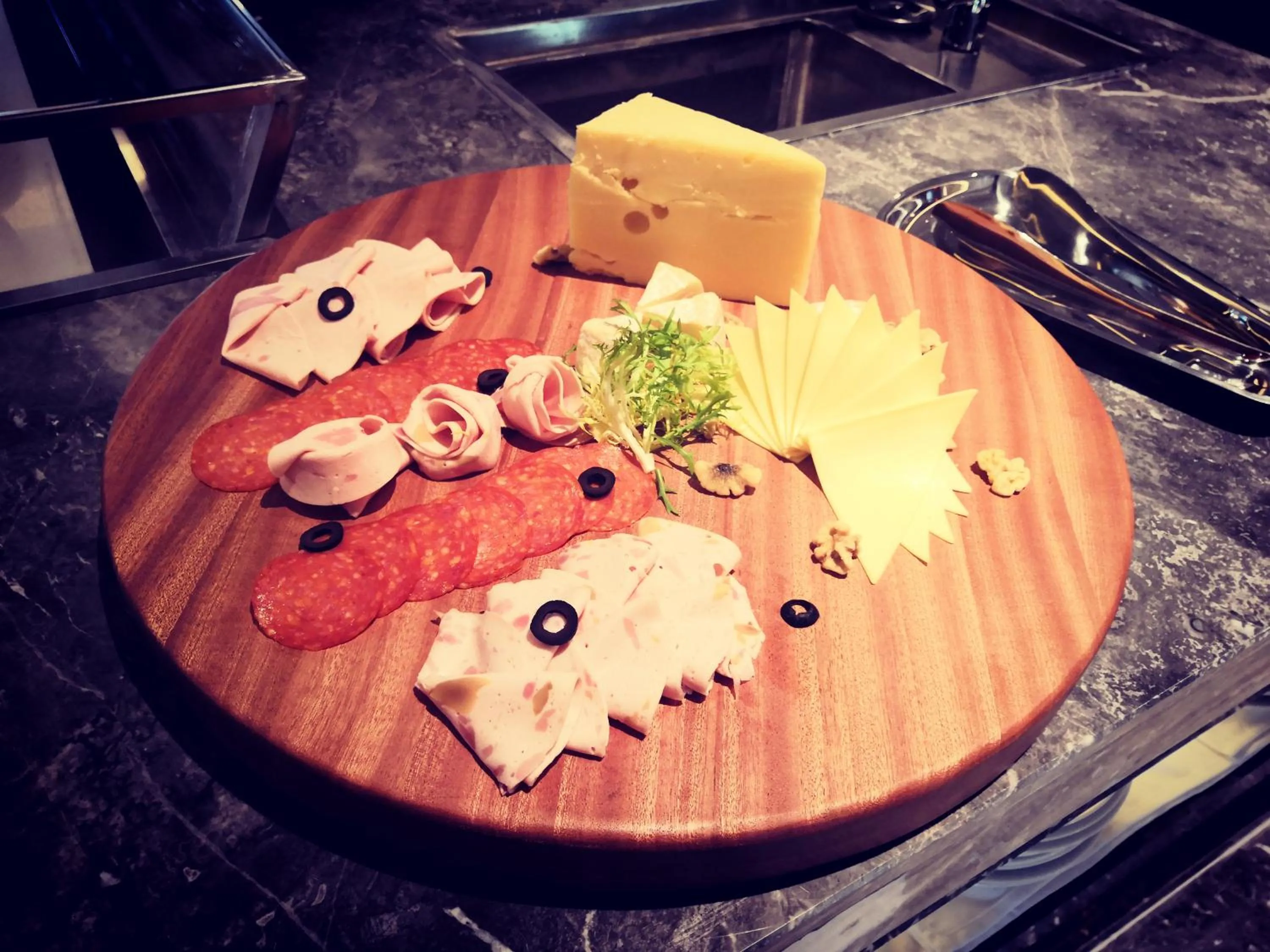 Breakfast in Baoying Jinling Hotel