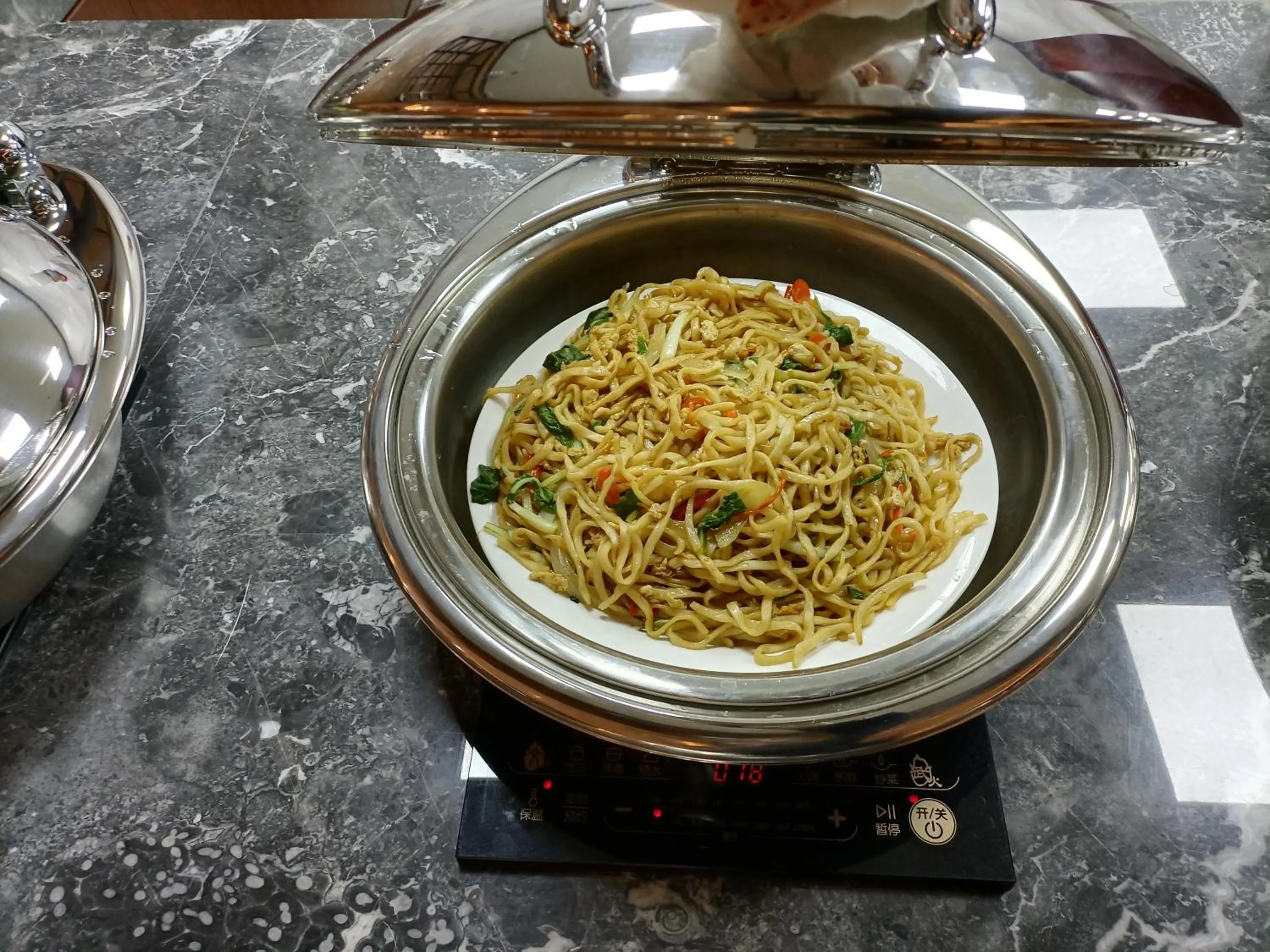 Breakfast in Baoying Jinling Hotel