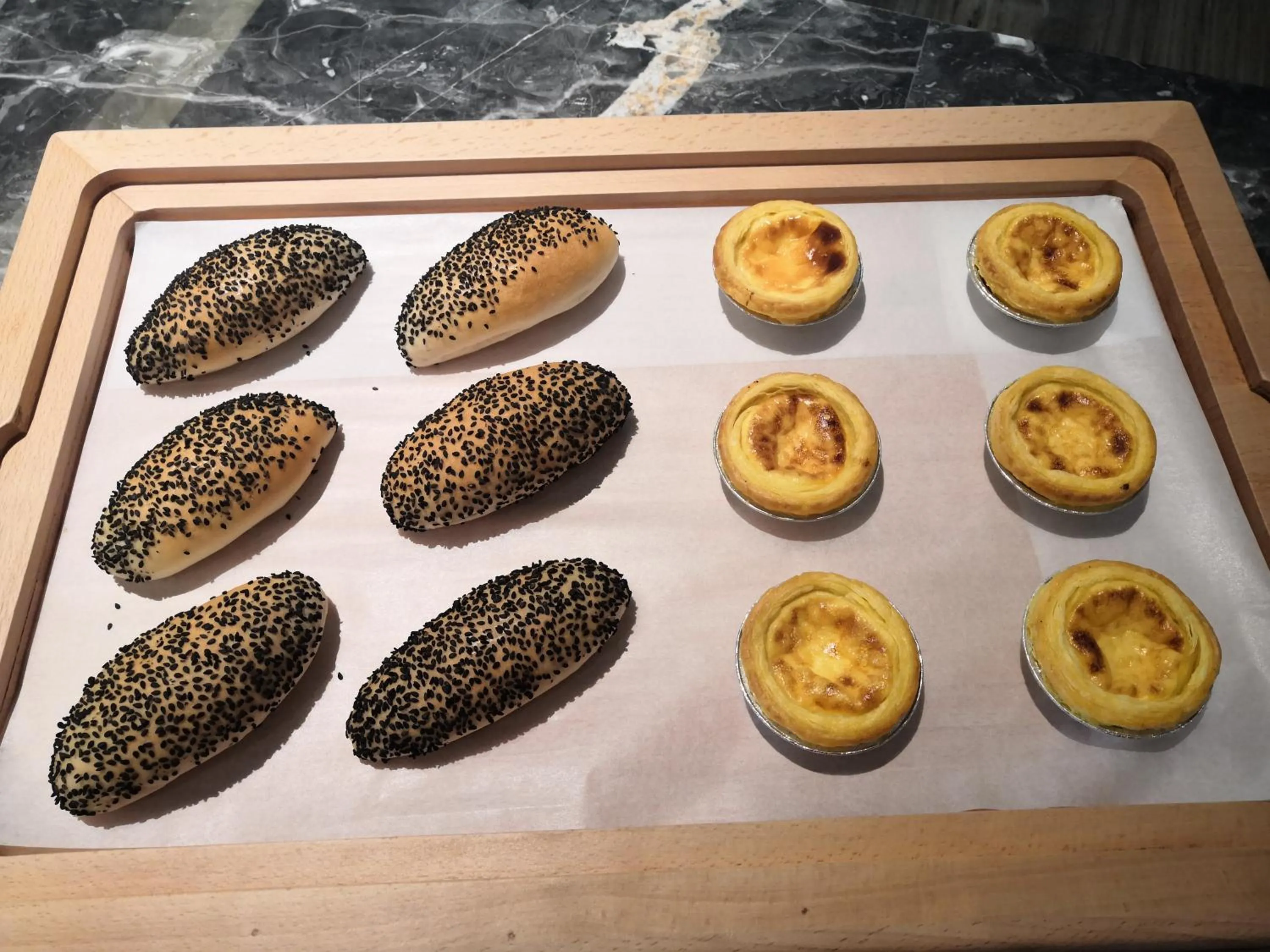 Breakfast in Baoying Jinling Hotel