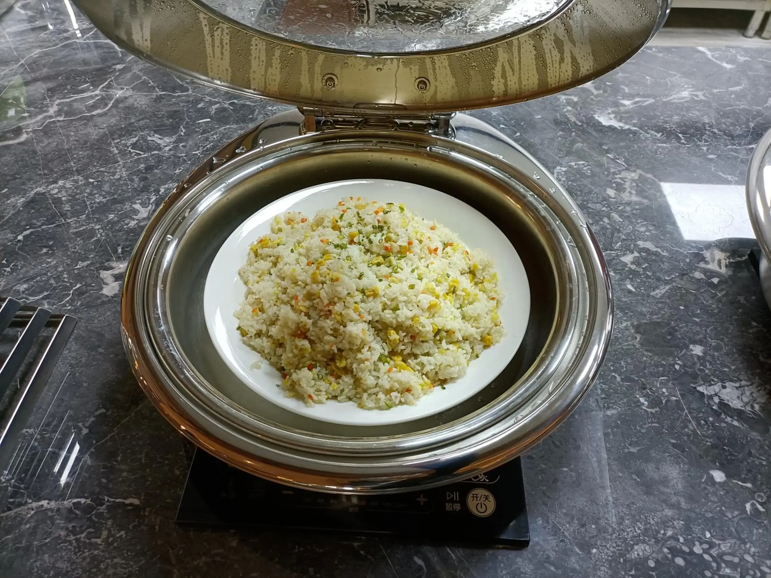 Breakfast in Baoying Jinling Hotel Breakfast in Baoying Jinling Hotel