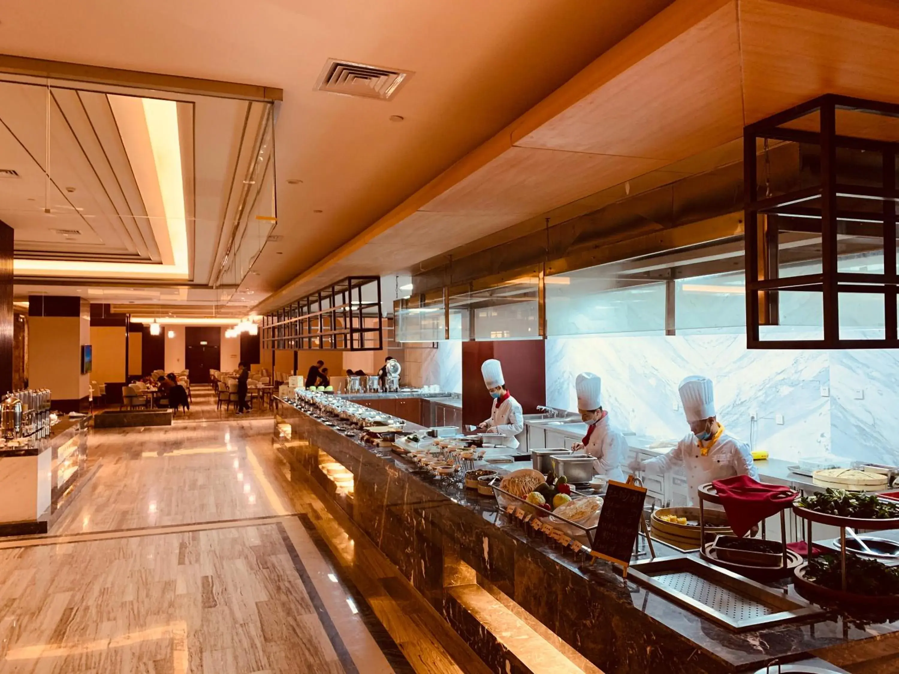 Restaurant/places to eat in Baoying Jinling Hotel Restaurant/places to eat in Baoying Jinling Hotel