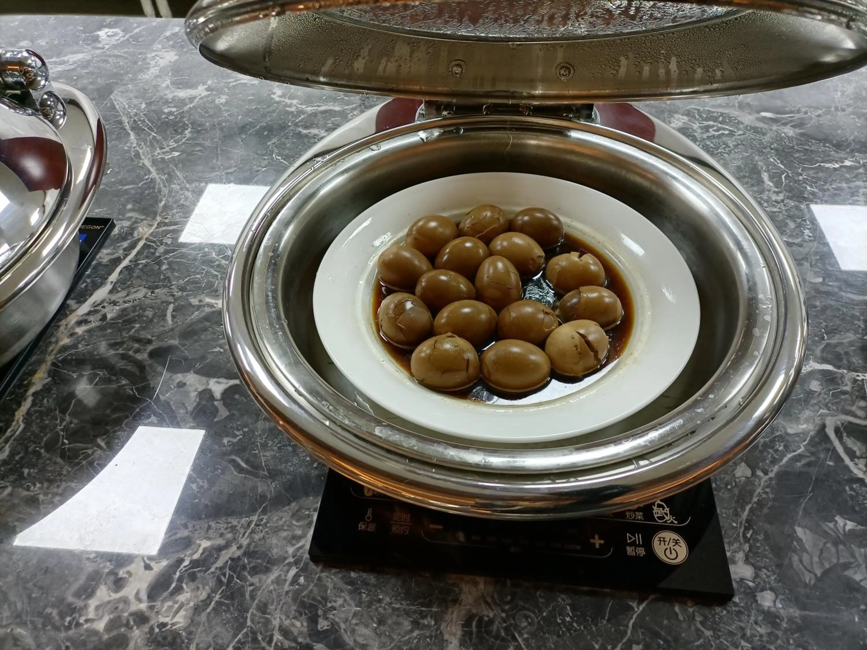 Breakfast in Baoying Jinling Hotel