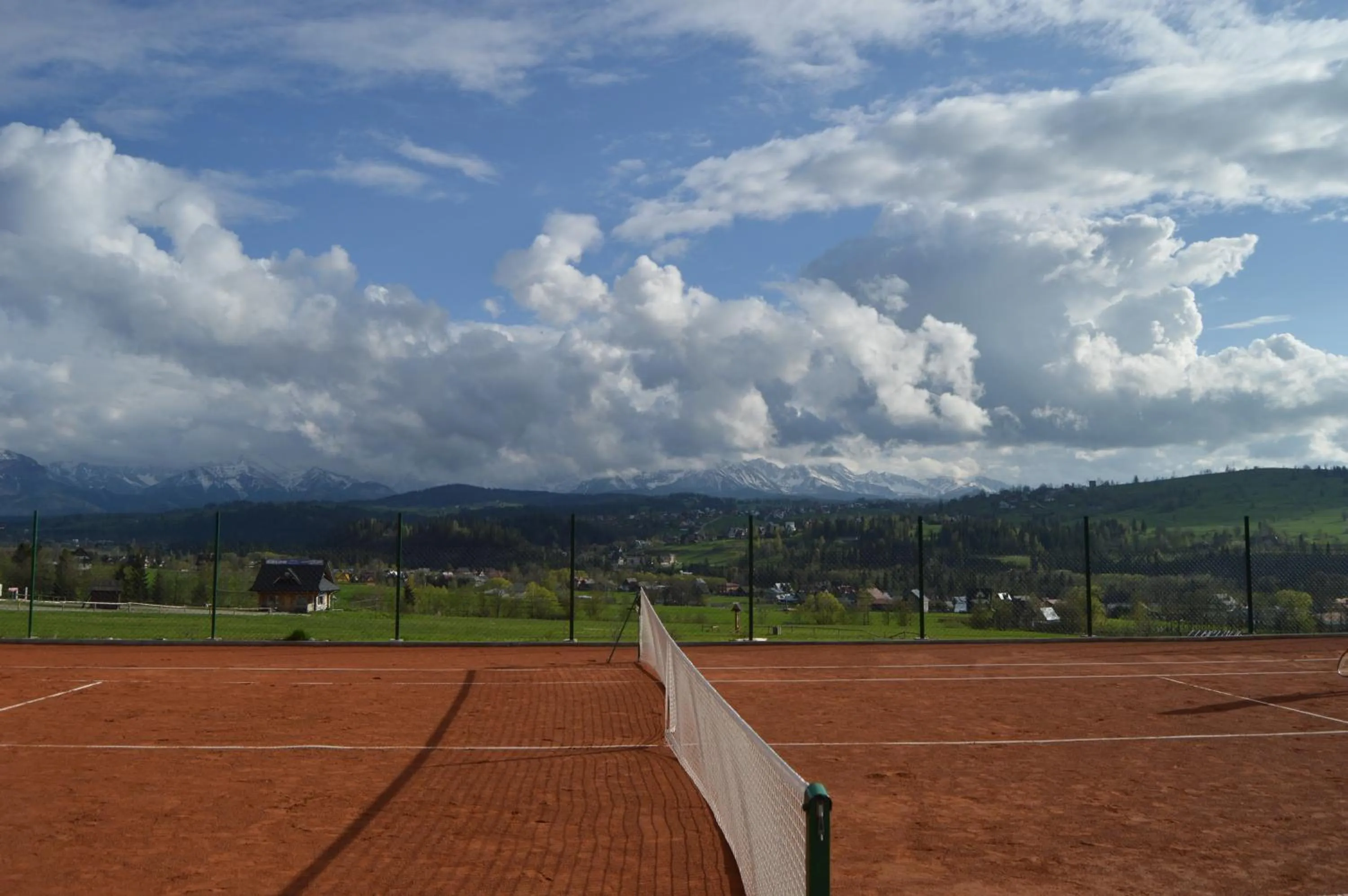 Tennis court in Montenero Resort&Spa