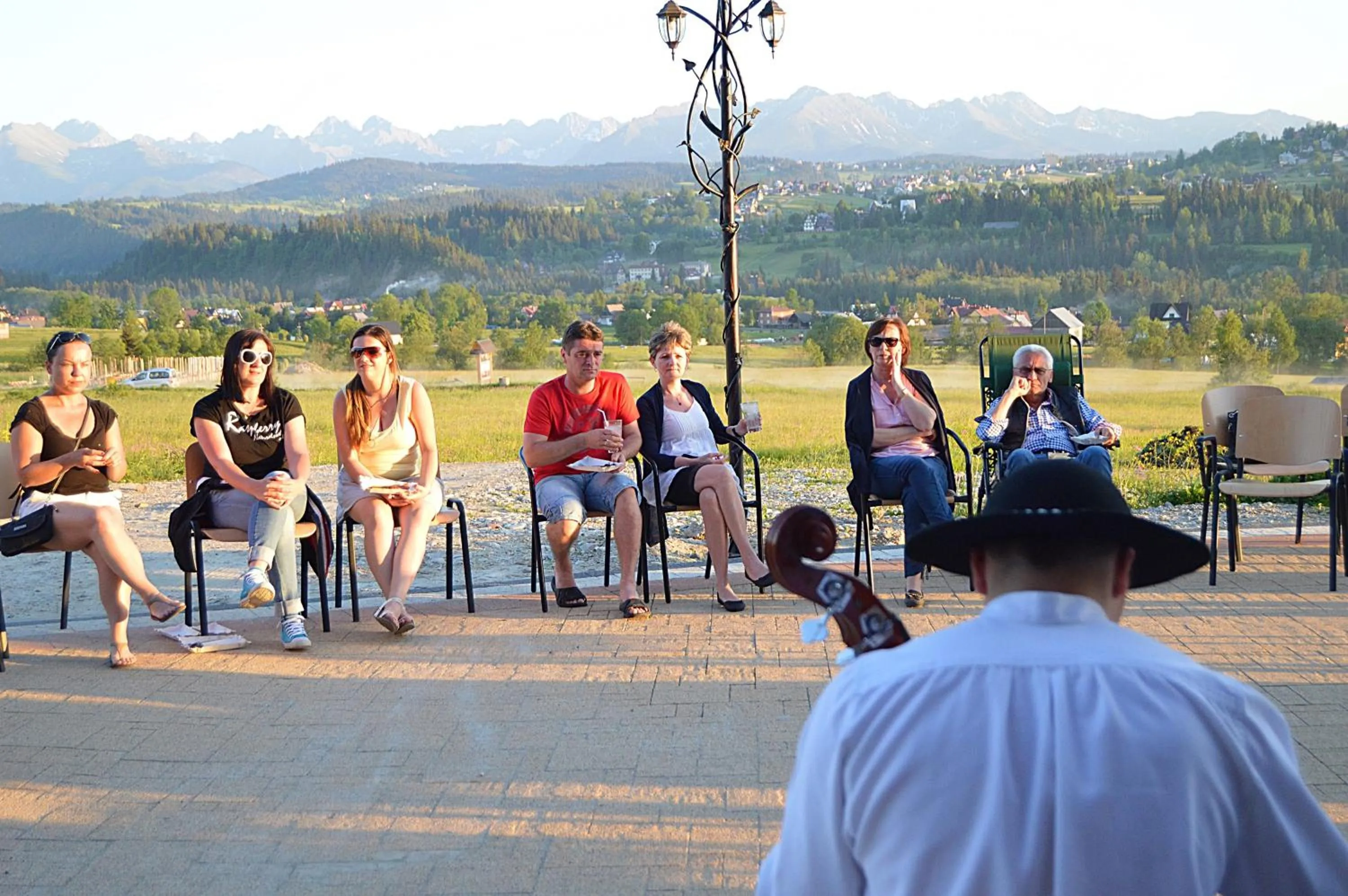 Evening entertainment in Montenero Resort&Spa