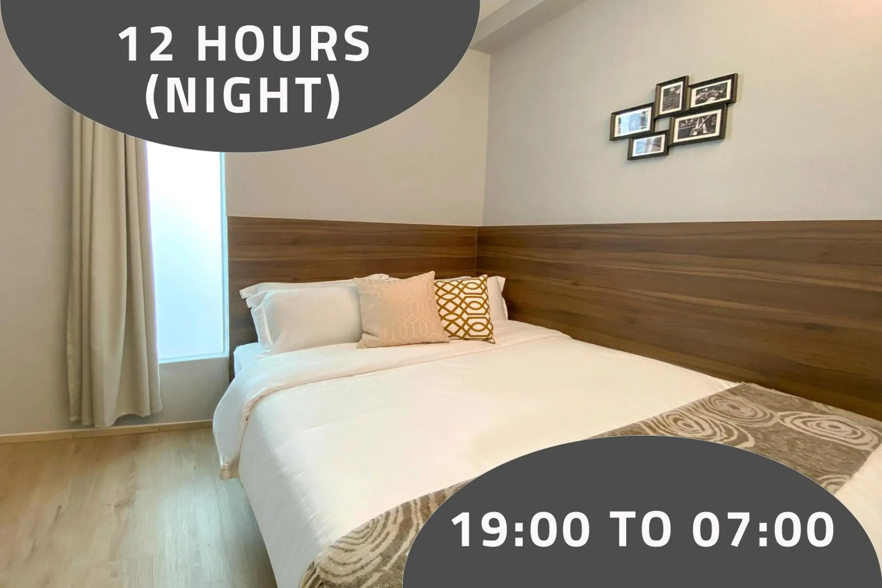 Double Room, SHORT OVERNIGHT, 12 Hours: 7PM-7AM in ST Signature Bugis Beach, SHORT OVERNIGHT, 12 Hours, check in 7PM or 9PM Double Room, SHORT OVERNIGHT, 12 Hours: 7PM-7AM in ST Signature Bugis Beach, SHORT OVERNIGHT, 12 Hours, check in 7PM or 9PM