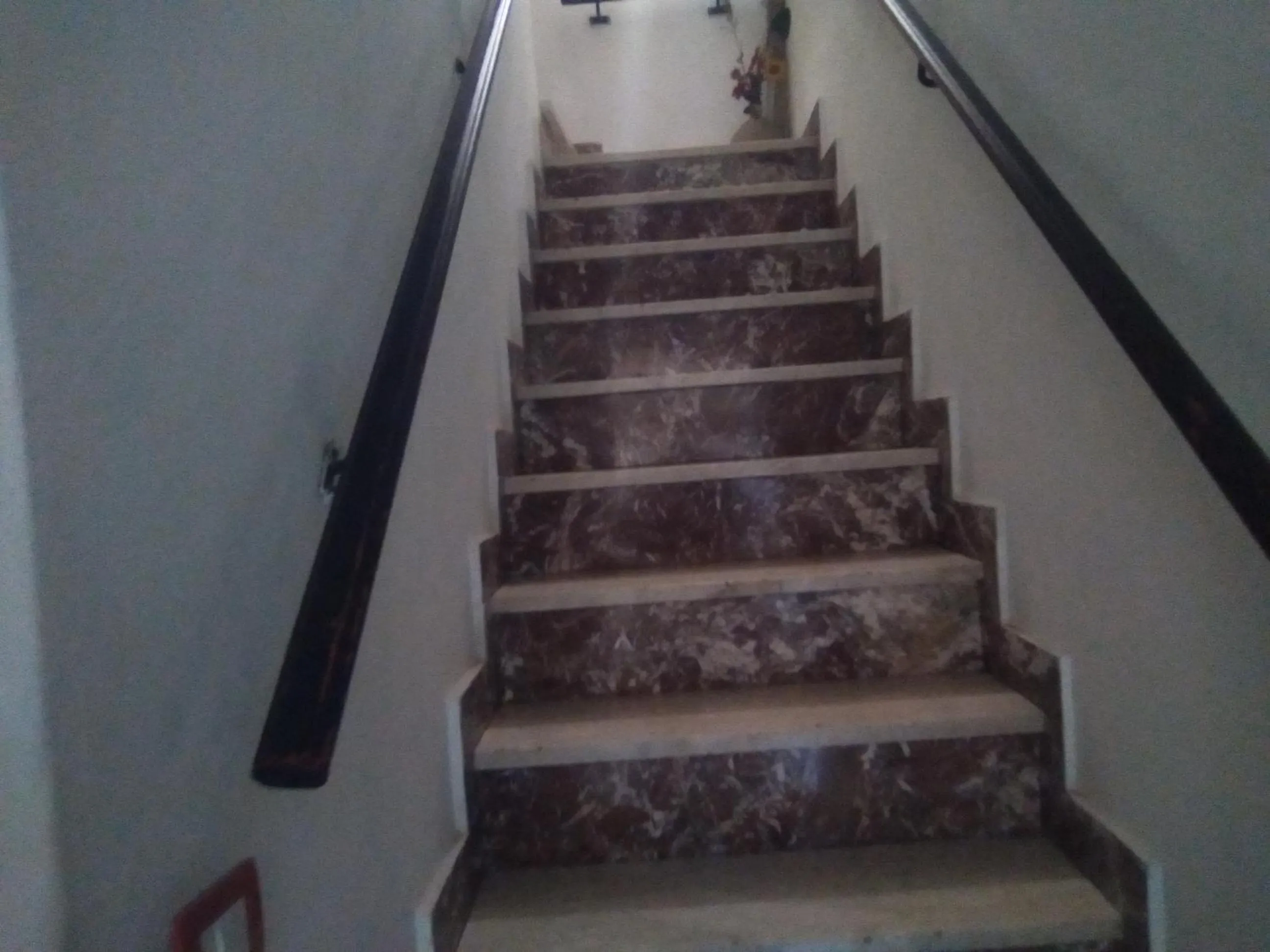 Single room with shared bathroom