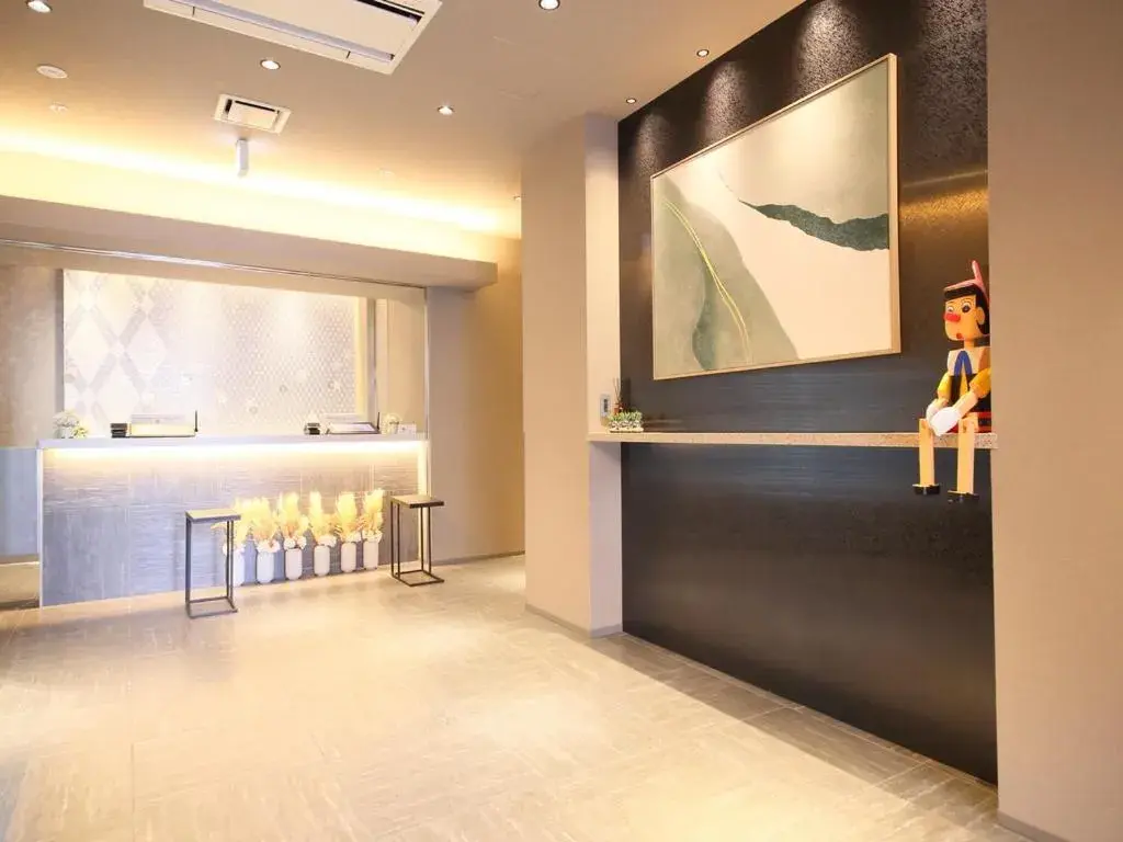 Lobby or reception, Bed in Dynasty Hotel & Resort Osaka Lobby or reception, Bed in Dynasty Hotel & Resort Osaka