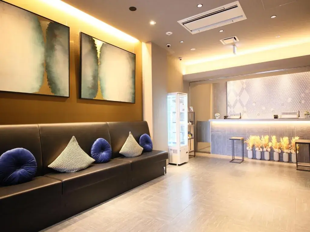 Lobby or reception in Dynasty Hotel & Resort Osaka Lobby or reception in Dynasty Hotel & Resort Osaka