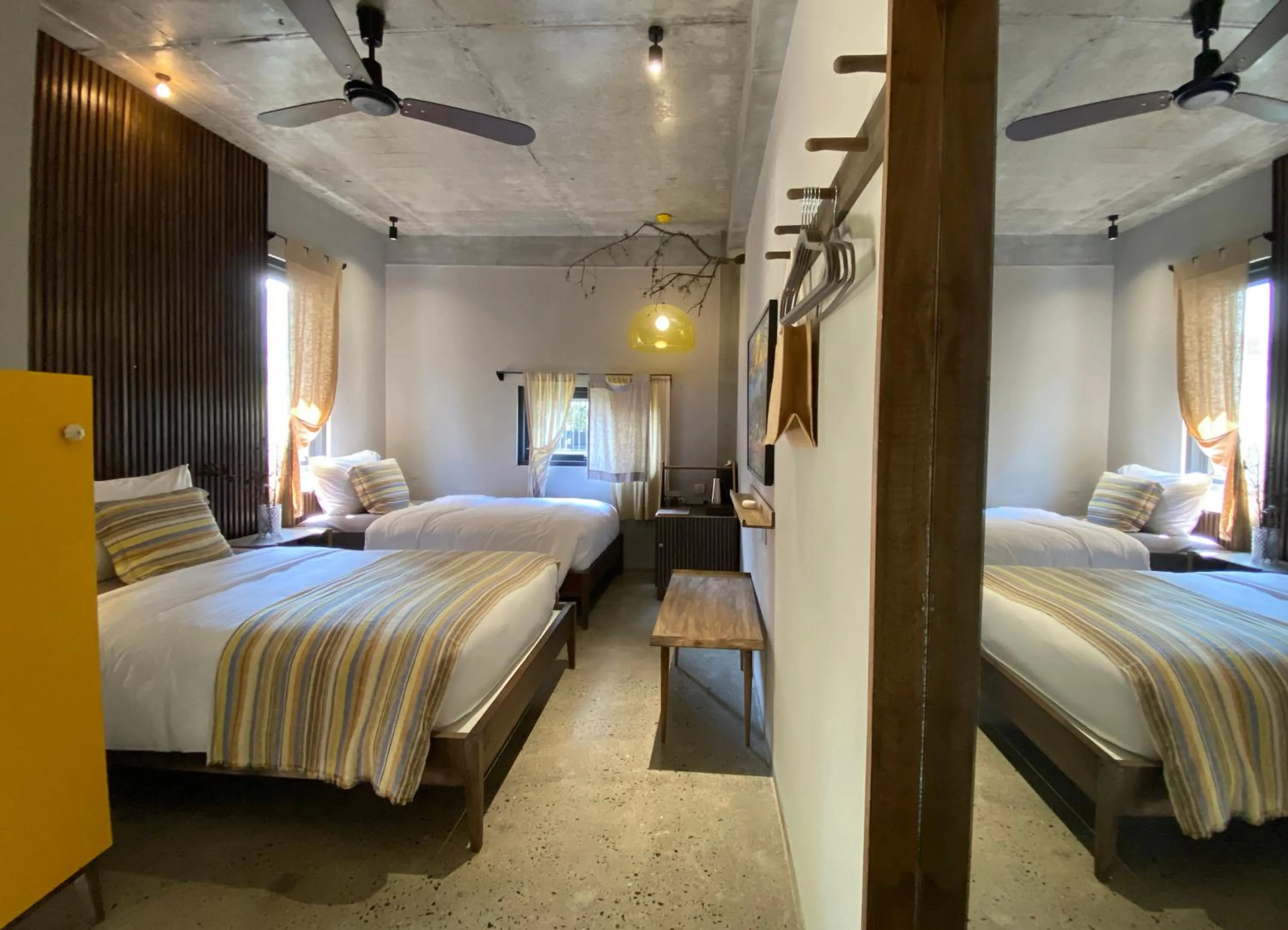 Bed in Kaia Gallery Hotel Hoi An