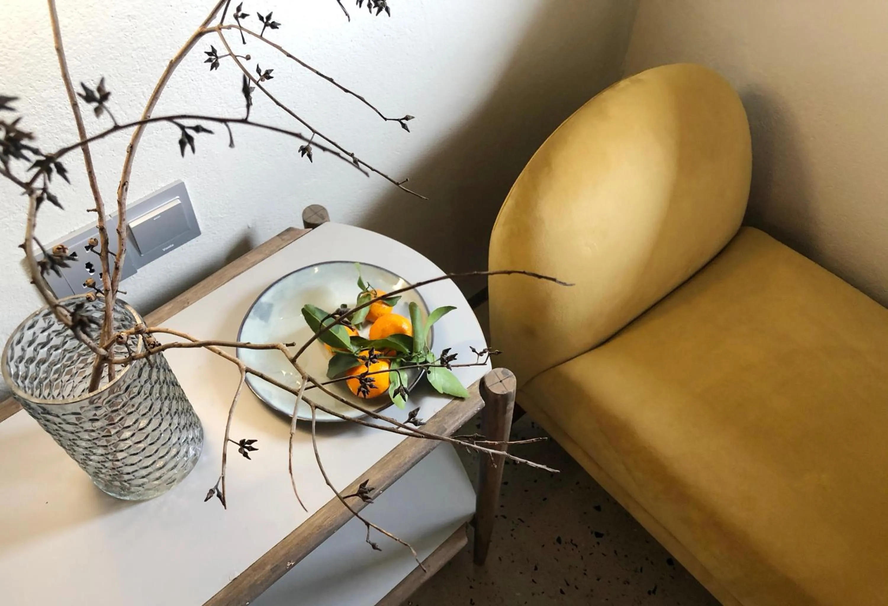 Decorative detail in Kaia Gallery Hotel Hoi An