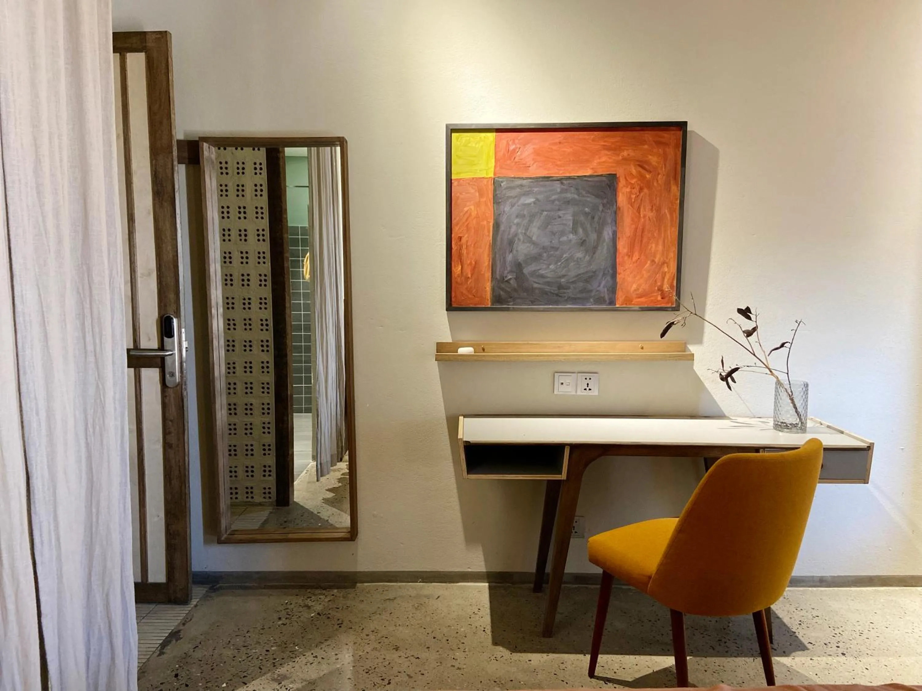 Decorative detail in Kaia Gallery Hotel Hoi An