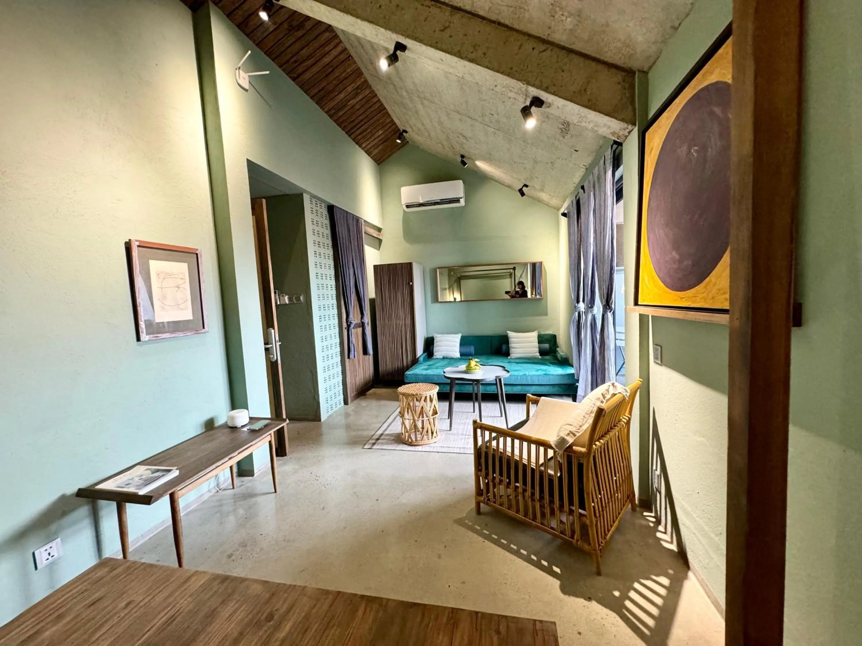 Living room in Kaia Gallery Hotel Hoi An