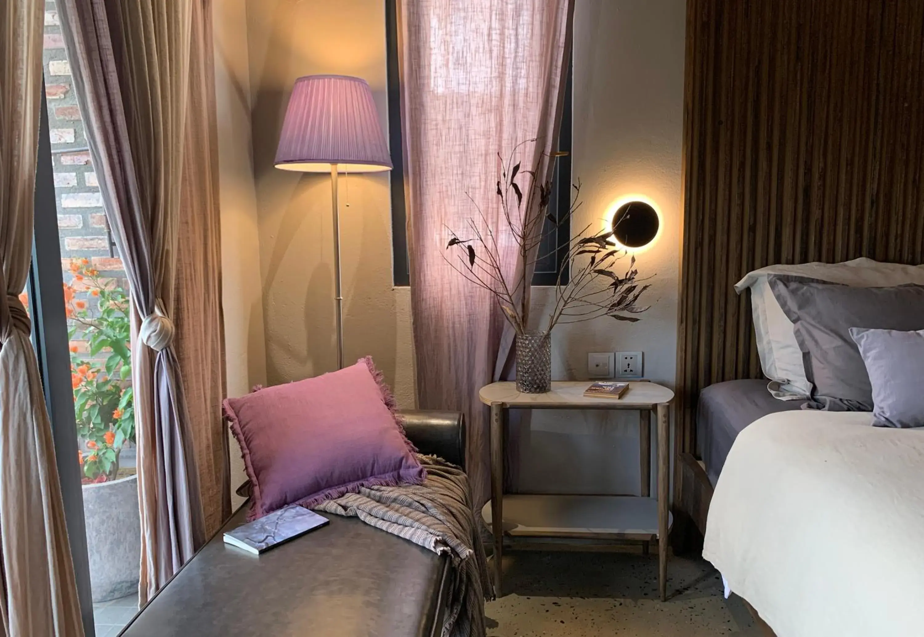 Deluxe Double Room with Balcony in Kaia Gallery Hotel Hoi An Deluxe Double Room with Balcony in Kaia Gallery Hotel Hoi An