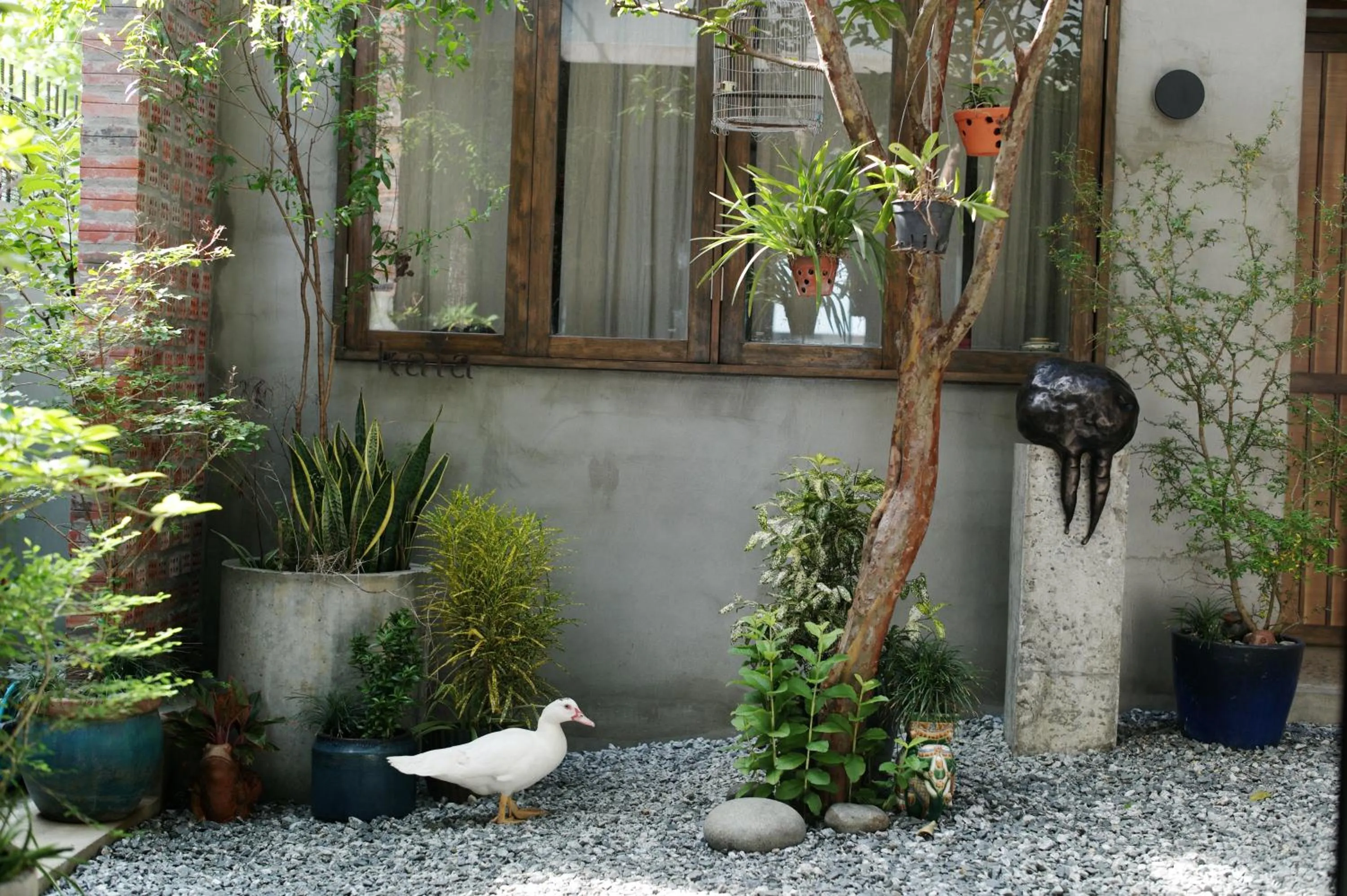 Patio in Kaia Gallery Hotel Hoi An