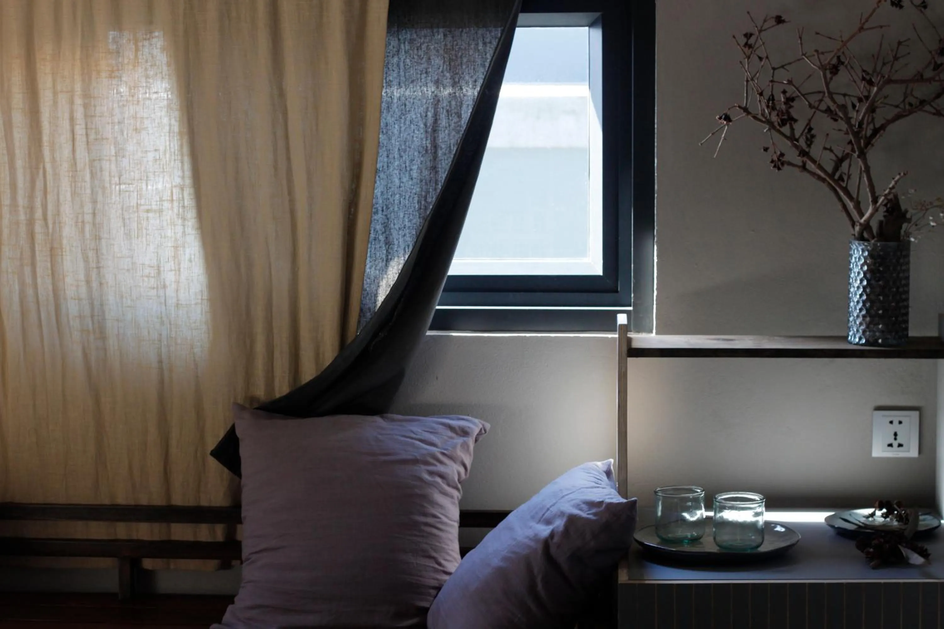 Decorative detail in Kaia Gallery Hotel Hoi An